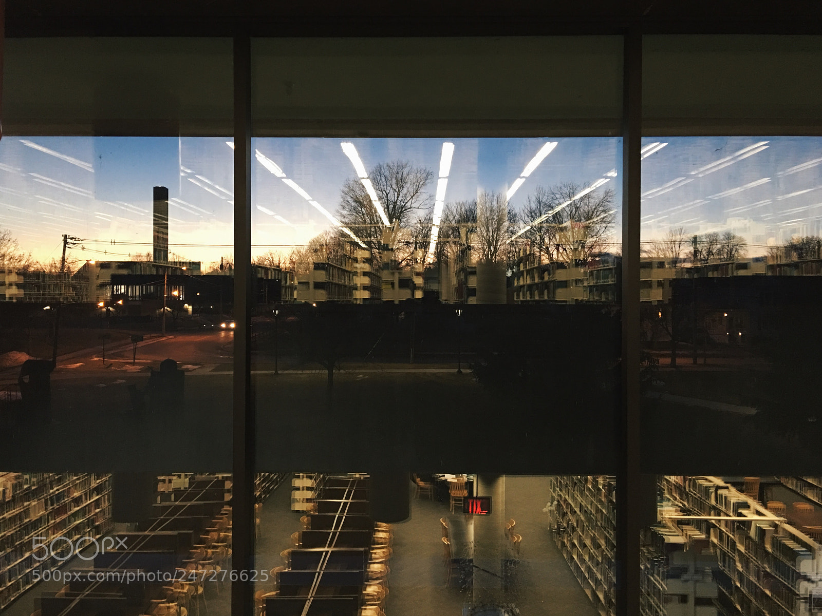 Apple iPhone 6s Plus sample photo. Sunset glass reflection. photography