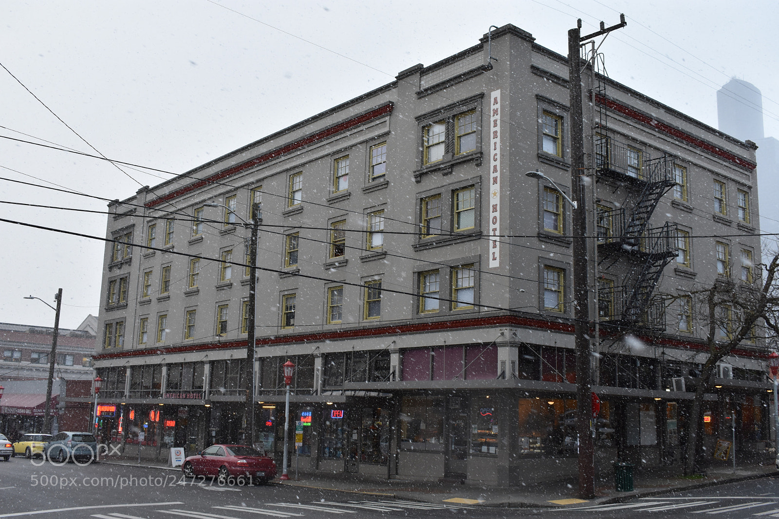 Nikon D7200 sample photo. Snowfall. photography