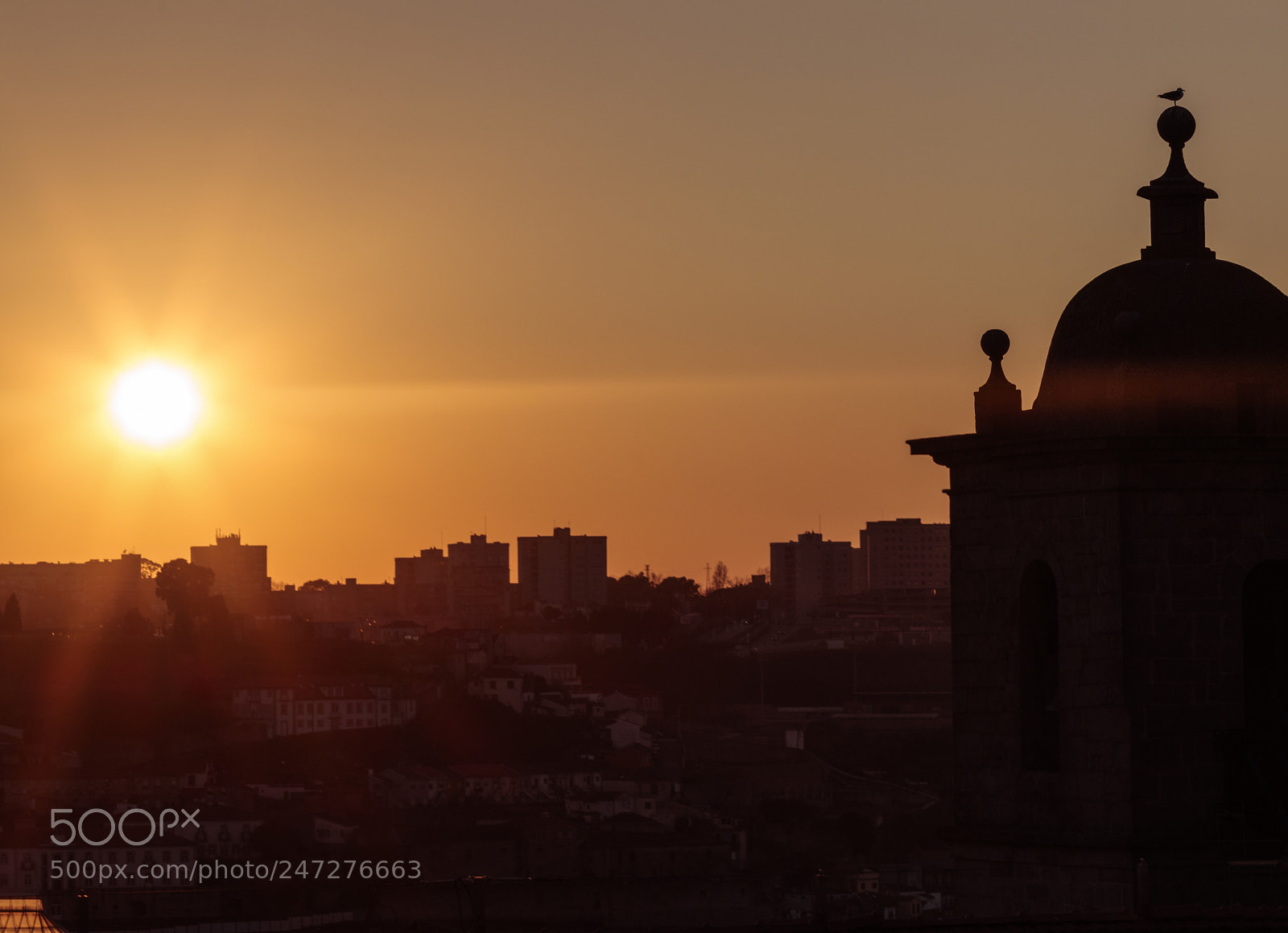 Canon EOS 80D sample photo. Sunset at porto photography
