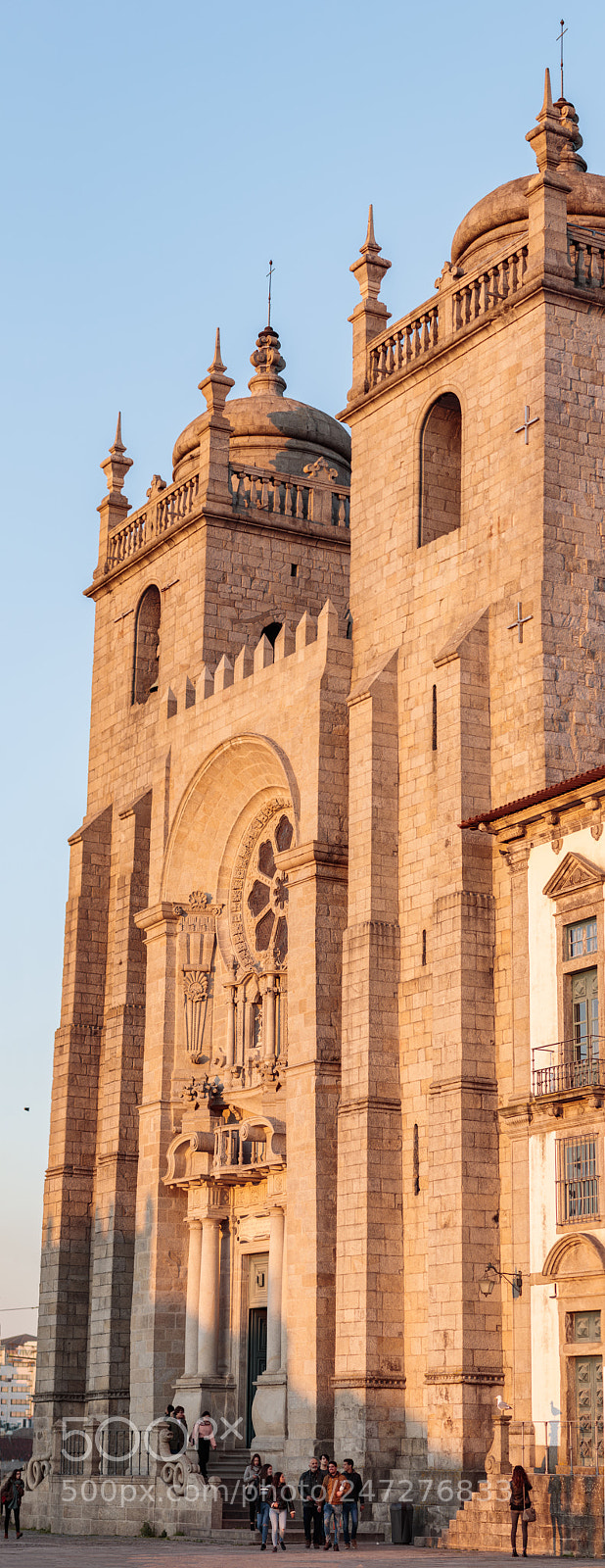 Canon EOS 80D sample photo. Porto cathedral photography