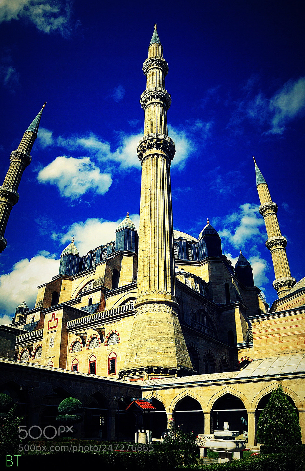 Sony SLT-A55 (SLT-A55V) sample photo. Selimiye mosque photography