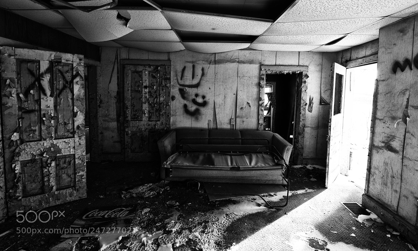Nikon D800 sample photo. Not a happy place photography