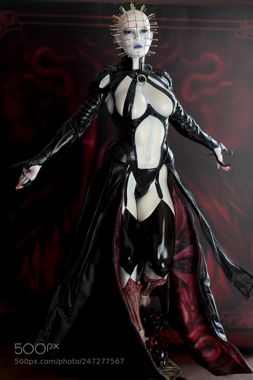 Nikon D3100 sample photo. Hell priestess photography