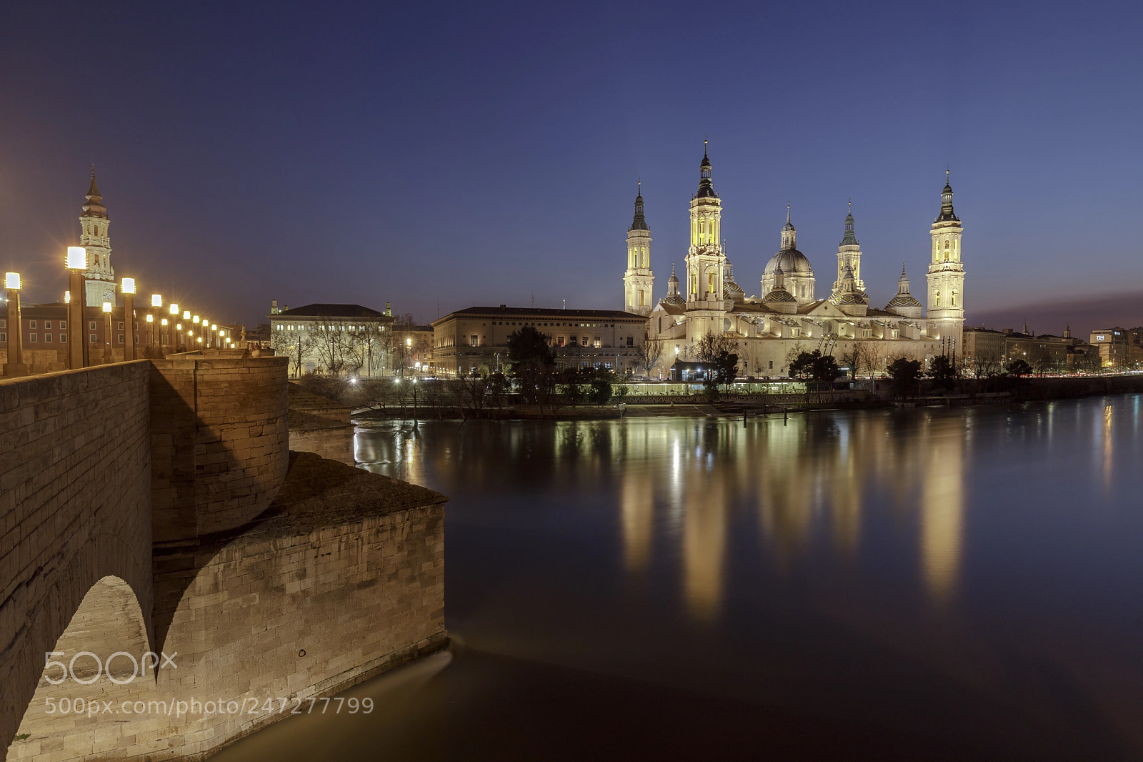 Canon EOS 6D Mark II sample photo. Zaragoza photography