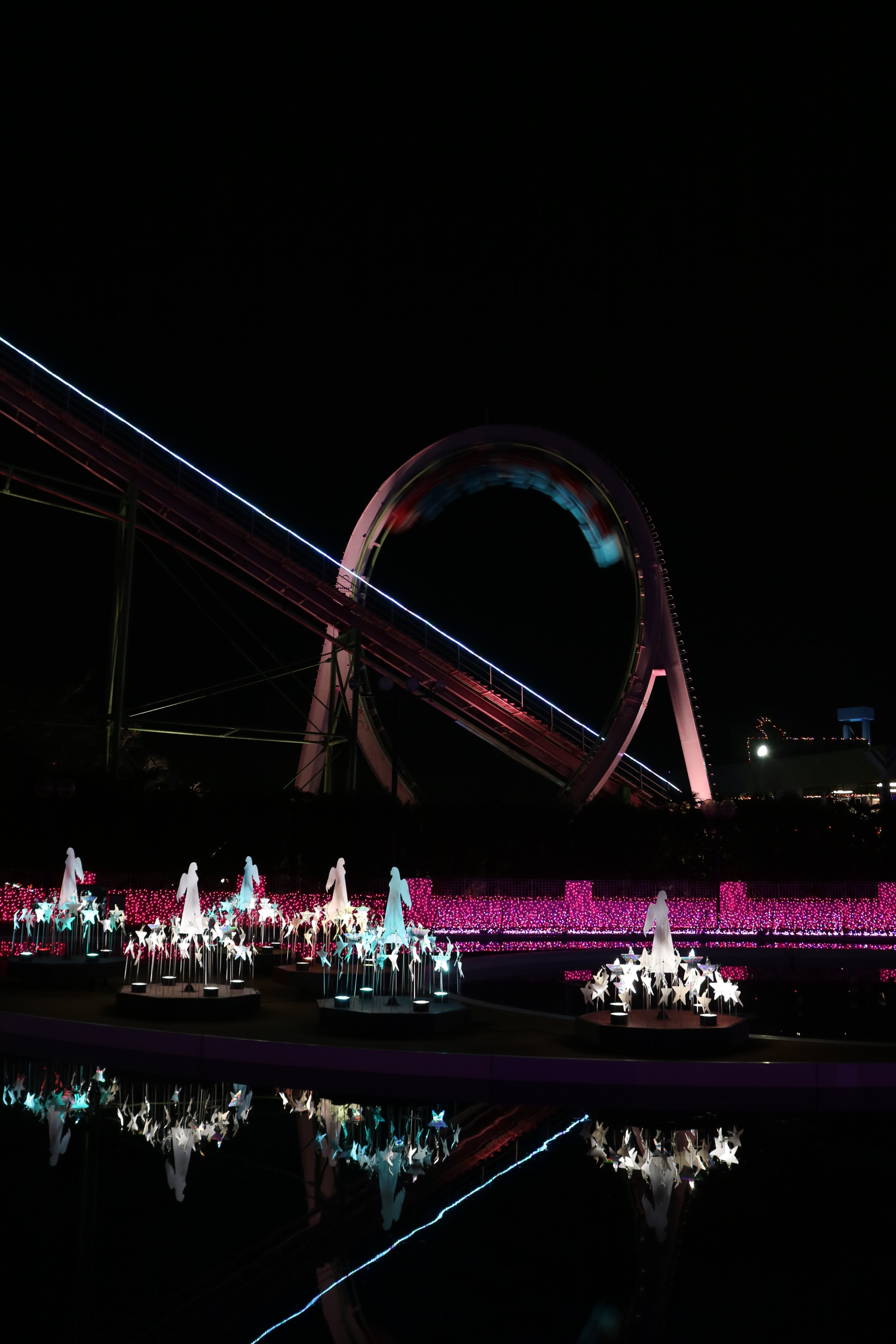 Canon EOS M3 sample photo. Can you locate roller coaster? photography