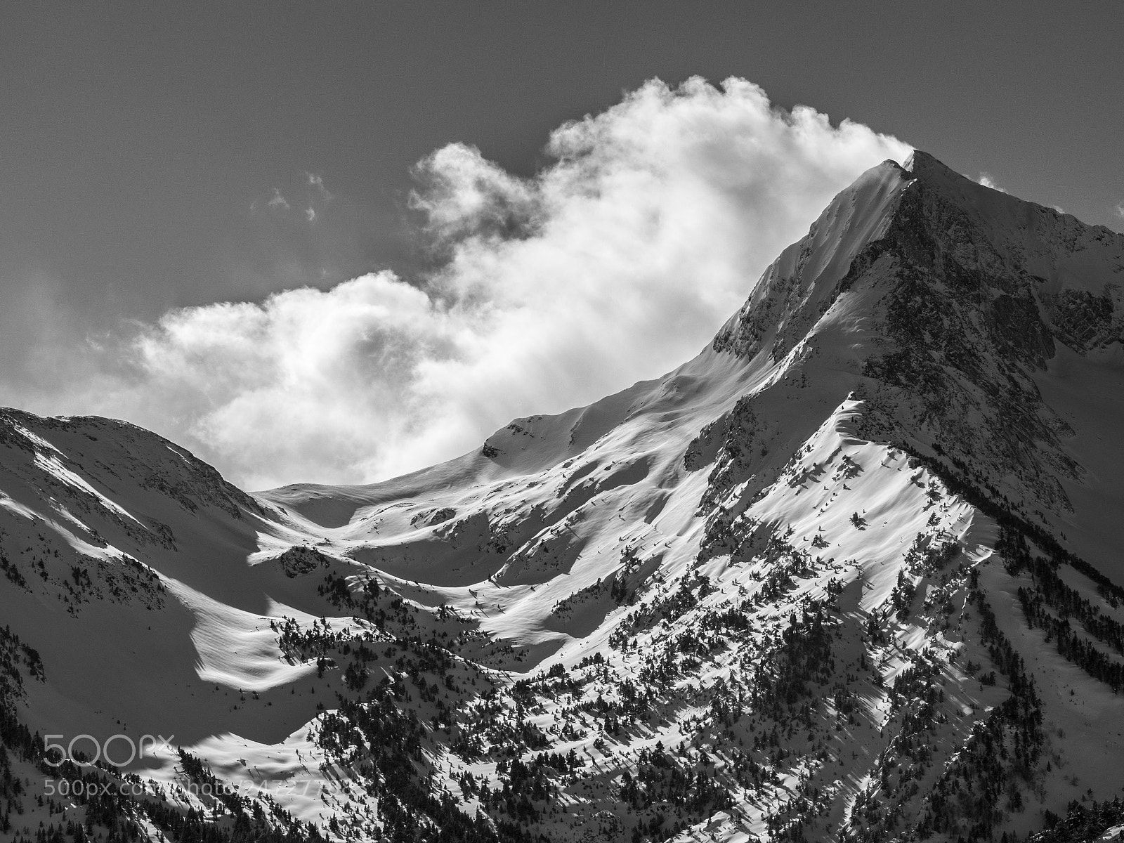 Olympus OM-D E-M10 II sample photo. Mountain photography