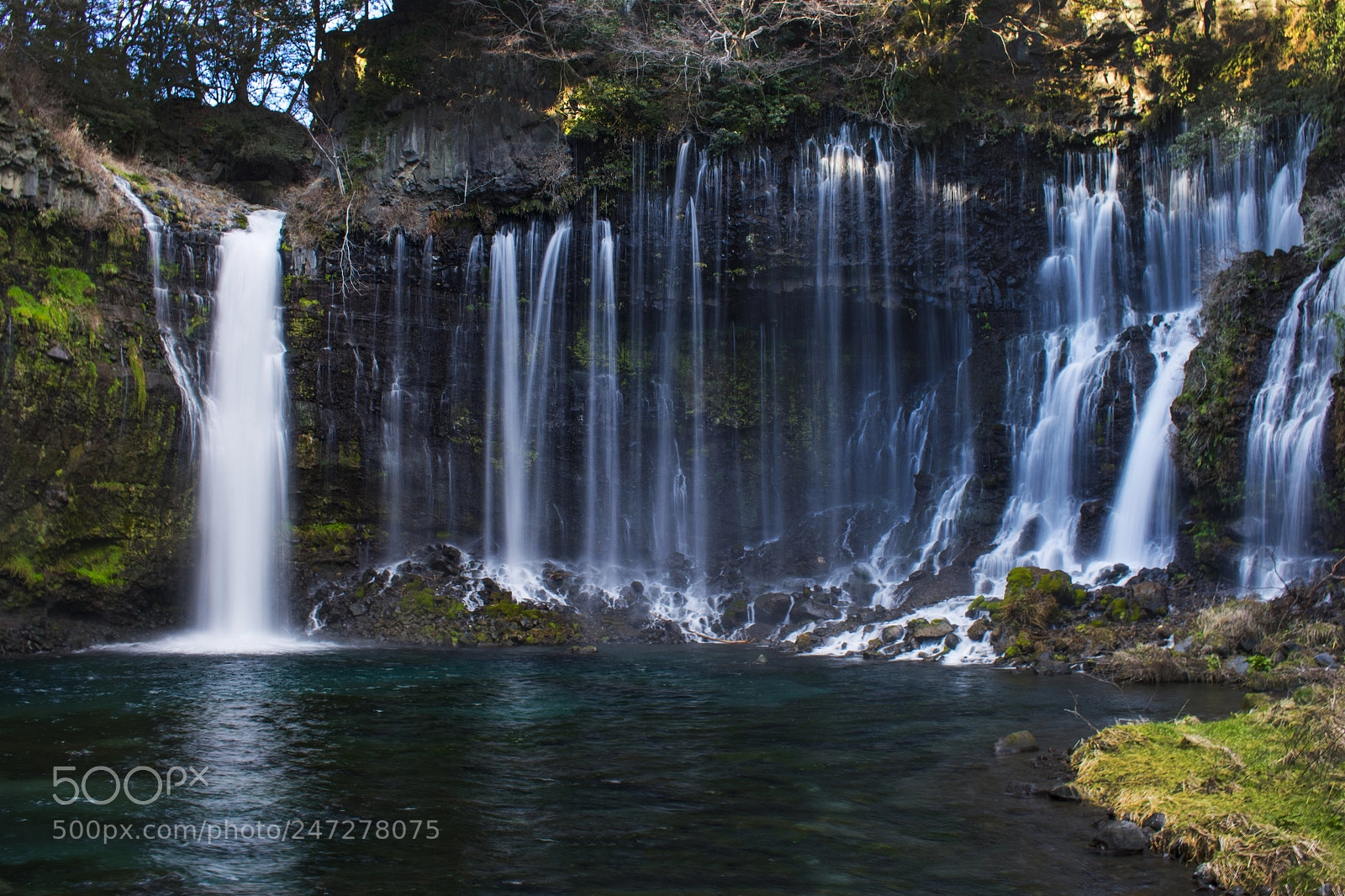 Nikon D3400 sample photo. Shiraito falls  photography