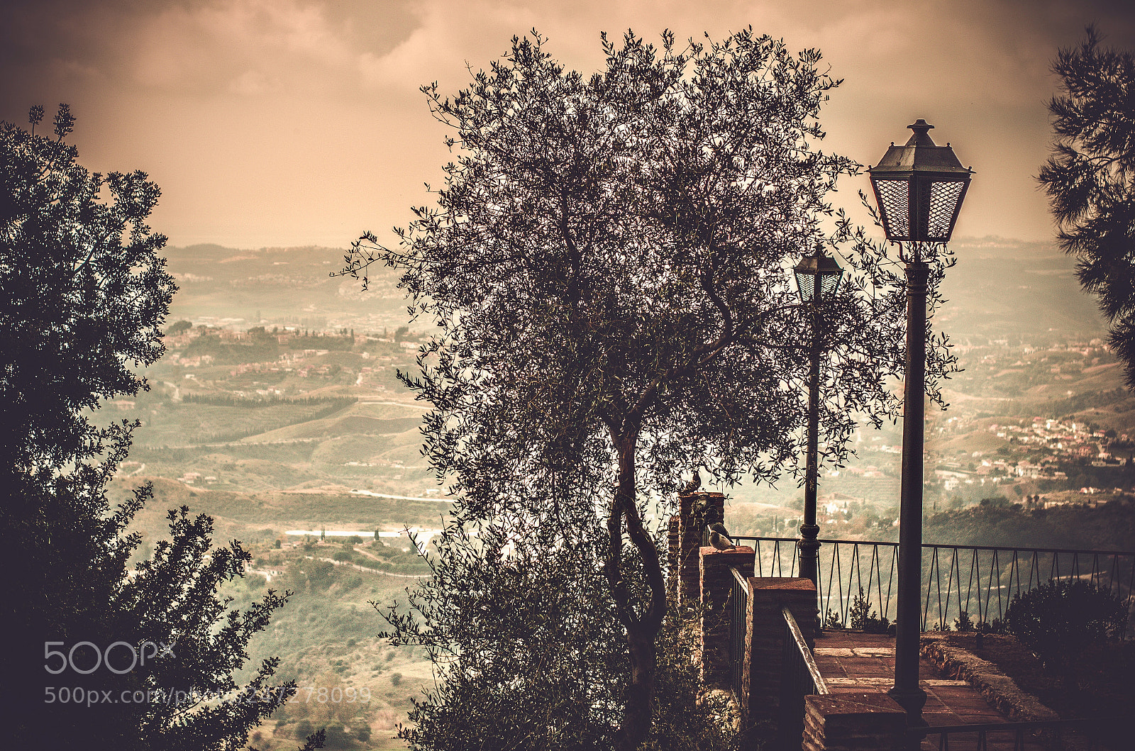 Nikon D5100 sample photo. Mijas pueblo photography