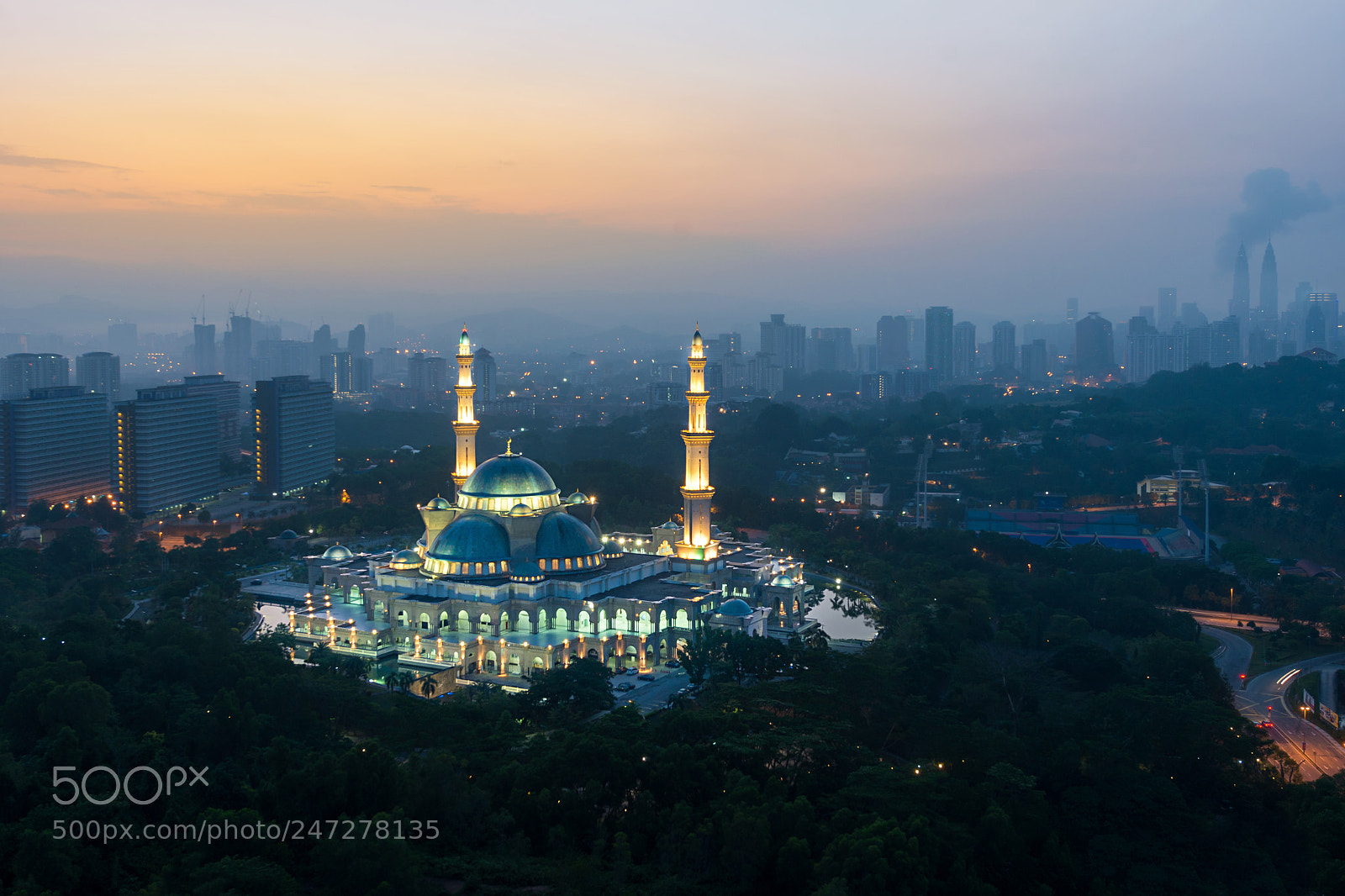 Nikon D800 sample photo. Aerial view of federal photography