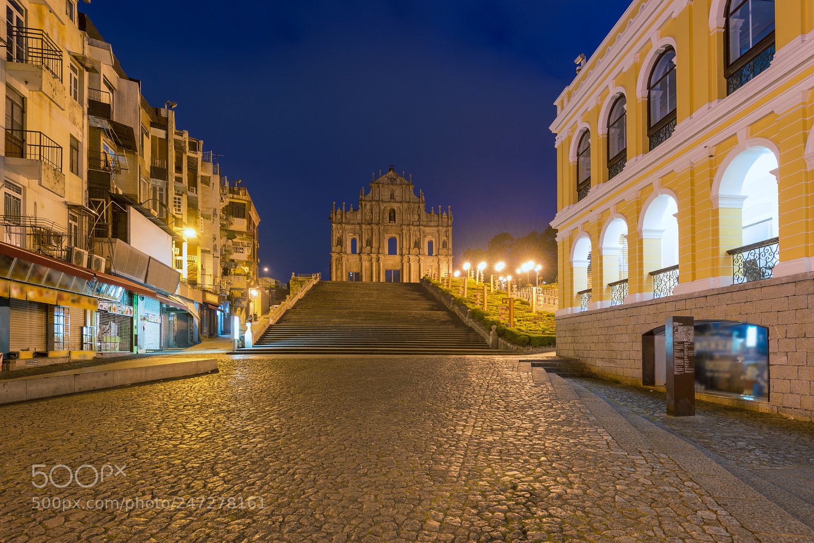Nikon D800 sample photo. Ruins of st. paul's photography