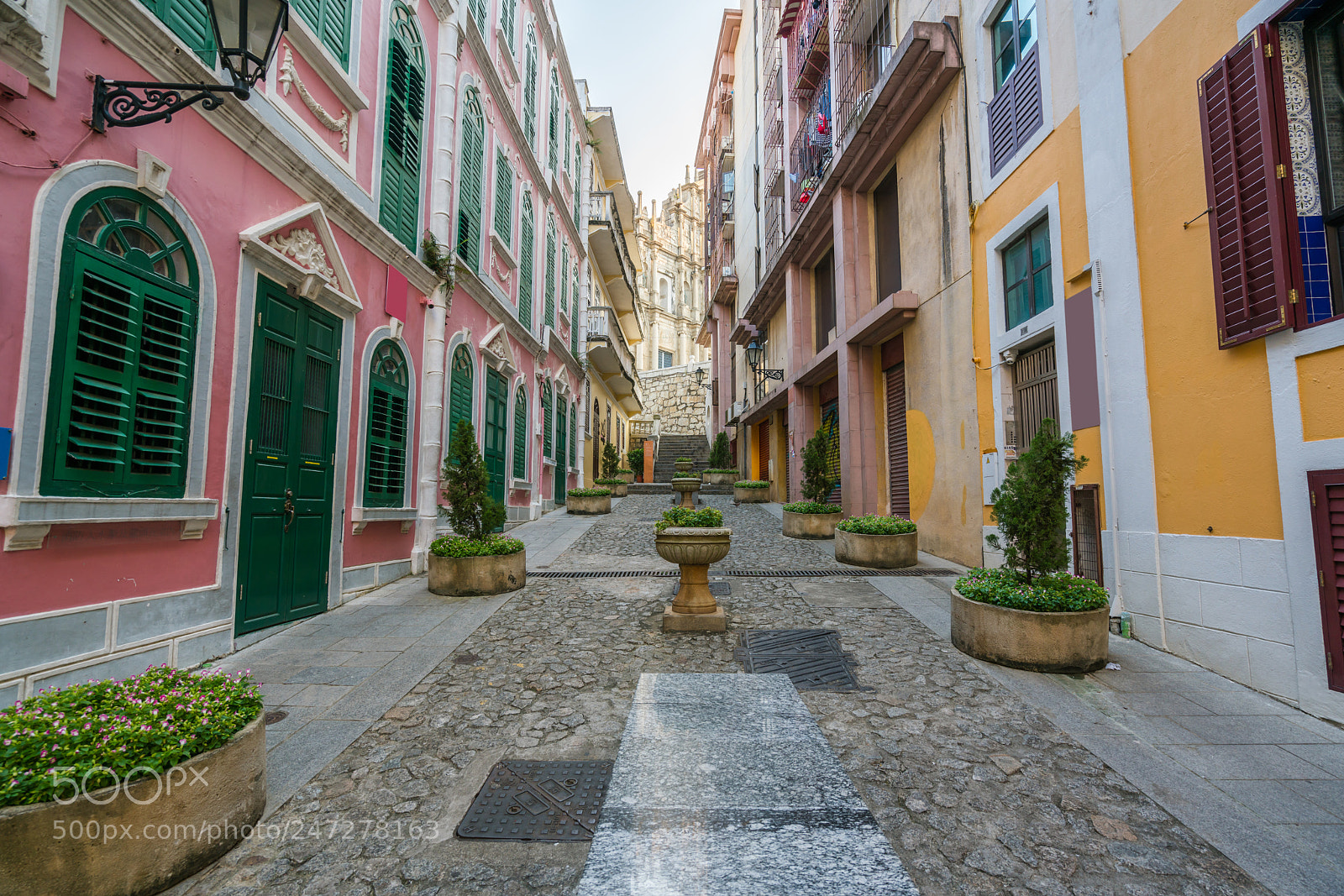Sony a7R II sample photo. Scenic street in the photography