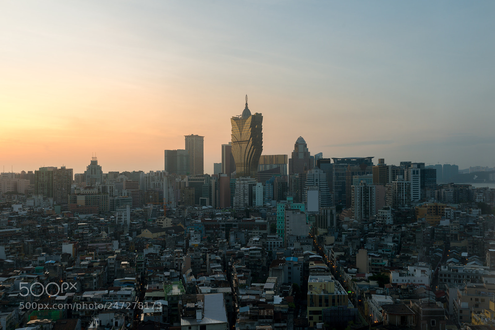 Nikon D800 sample photo. Image of macau macao photography