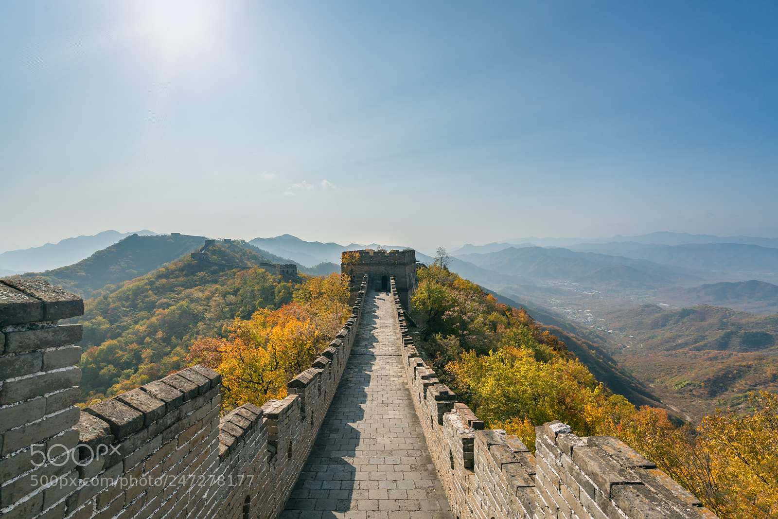 Sony a7R II sample photo. China the great wall photography