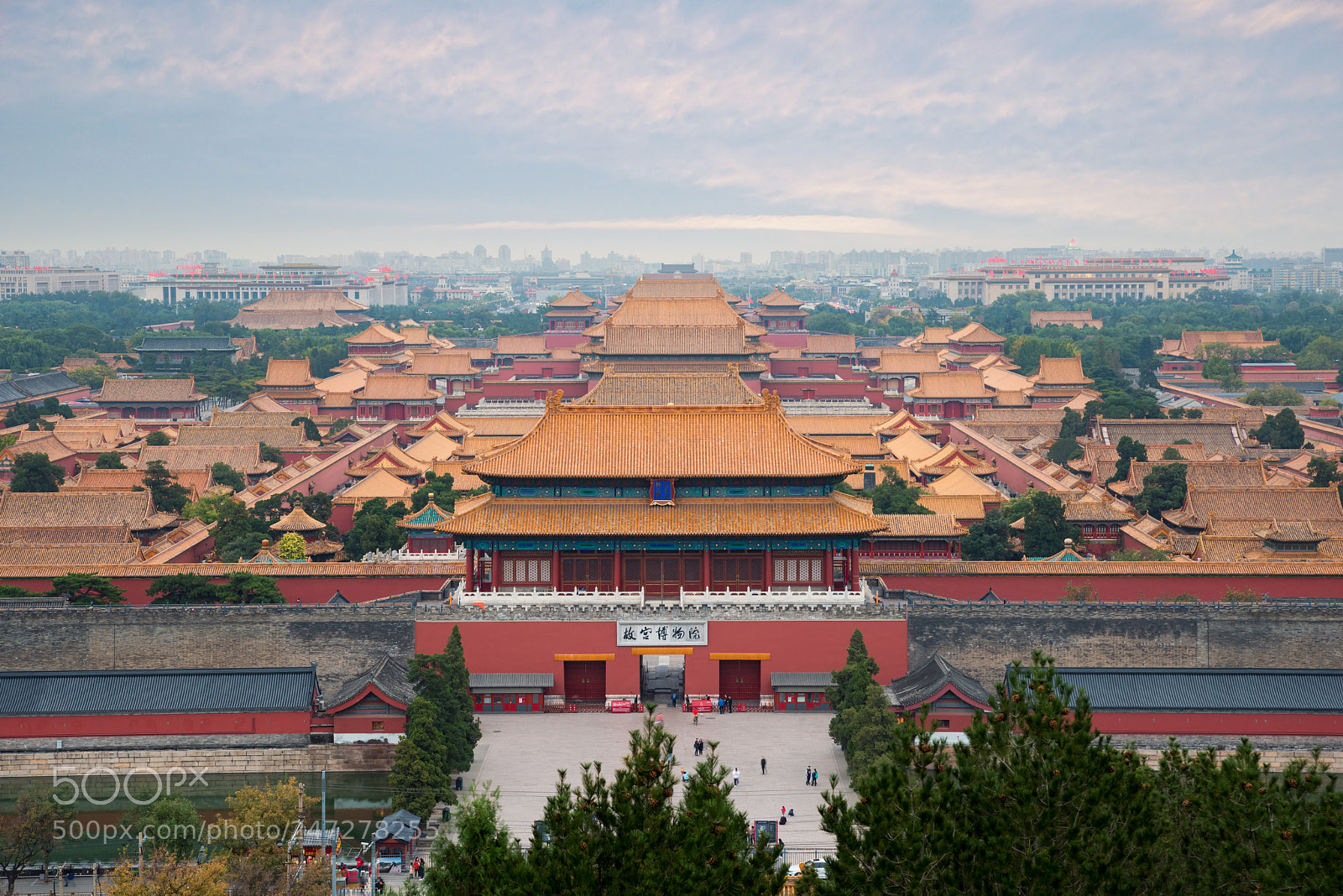 Nikon D800 sample photo. Beijing ancient forbidden city photography