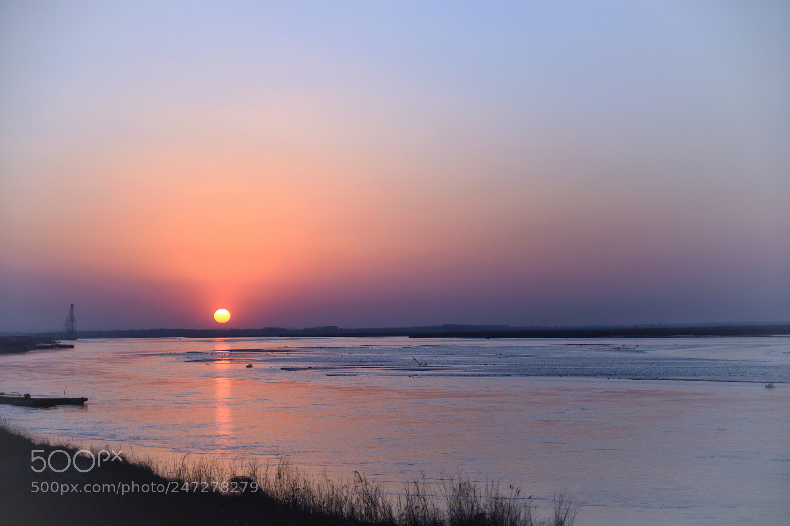 Nikon D7200 sample photo. 夕阳 photography