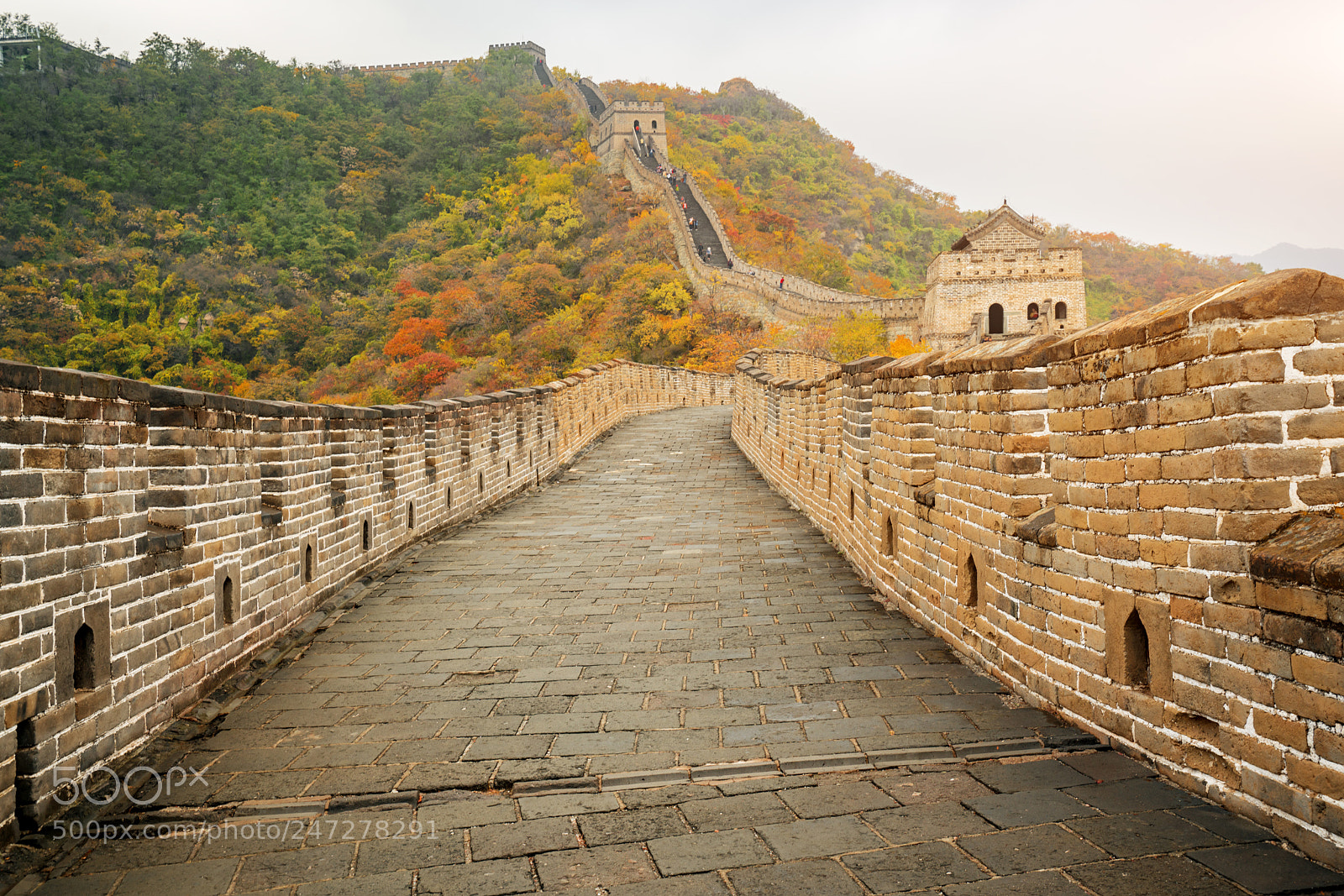 Sony a7R II sample photo. China the great wall photography
