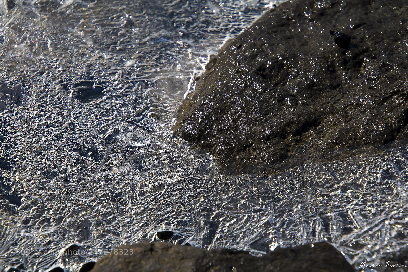 Canon EOS 750D (EOS Rebel T6i / EOS Kiss X8i) sample photo. Hard ice photography