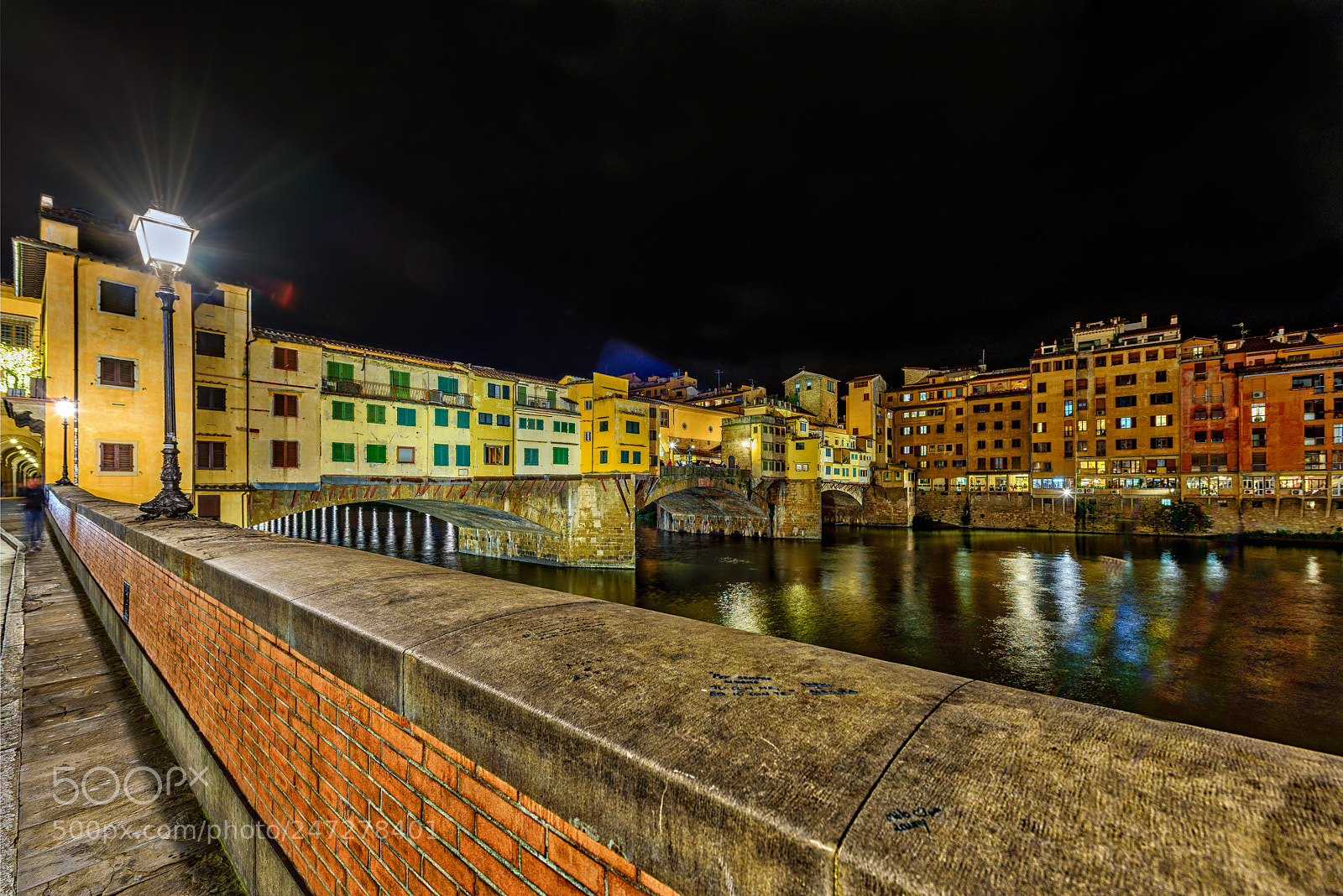 Nikon D810 sample photo. Ponte vecchio firenze by photography