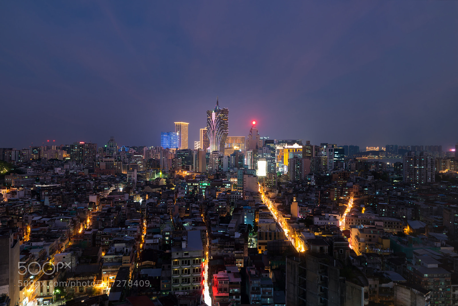 Nikon D800 sample photo. Image of macau macao photography