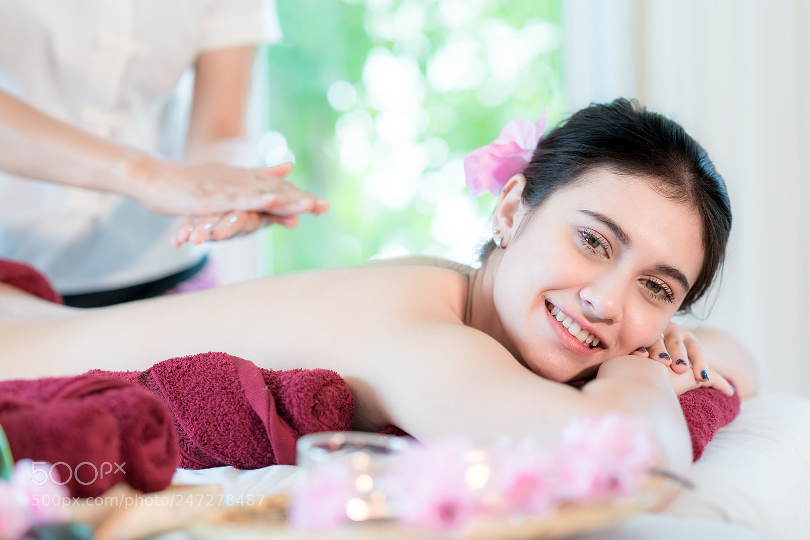 Sony a7R II sample photo. Yougn asian woman relaxing photography