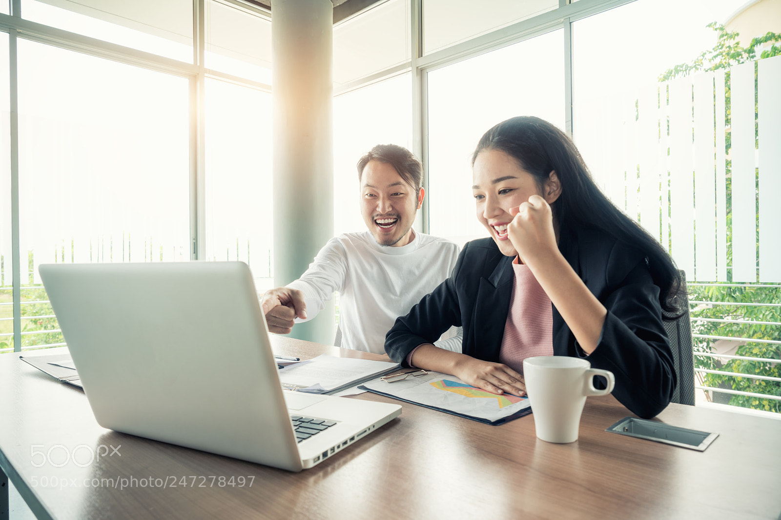 Sony a7R II sample photo. Asian couple business people photography