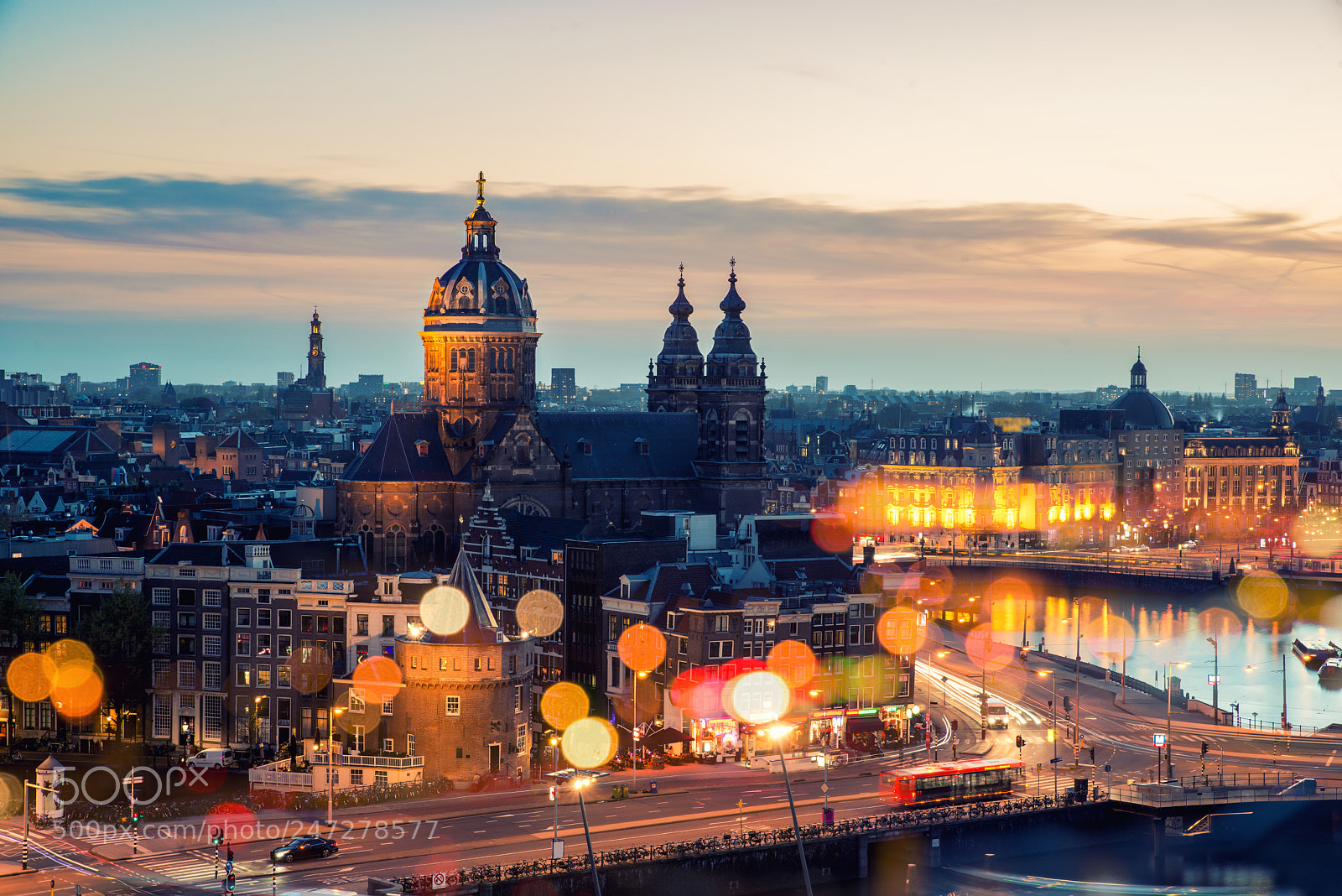 Nikon D800 sample photo. Amsterdam skyline in historical photography