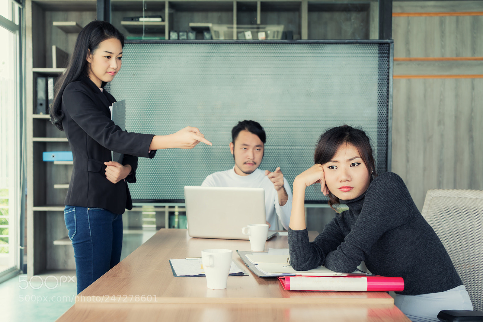 Sony a7R II sample photo. Group of asian business photography