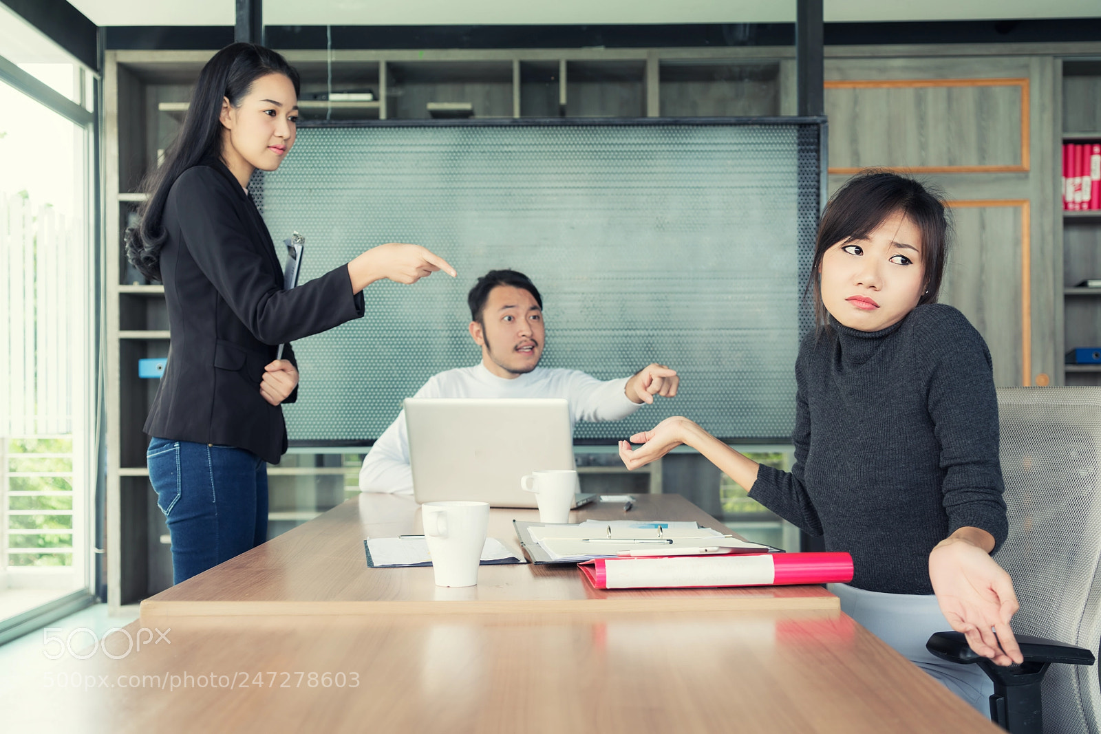 Sony a7R II sample photo. Group of asian business photography