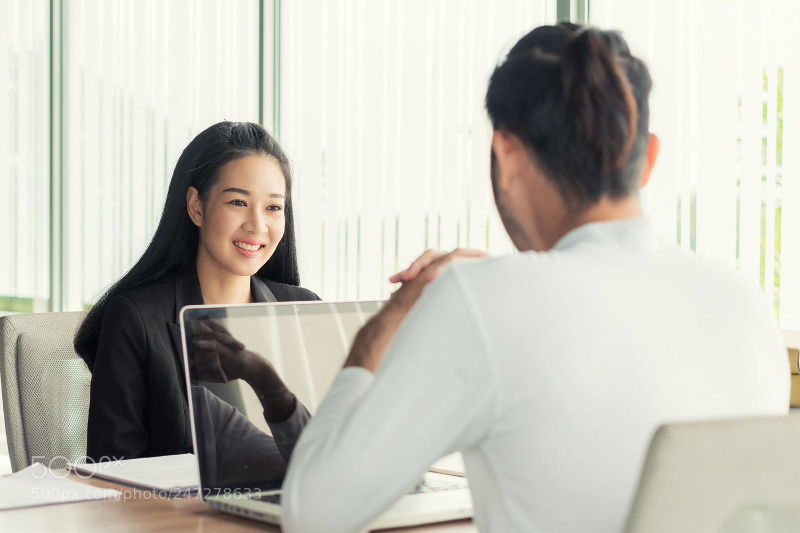 Sony a7R II sample photo. Job interview - photo photography