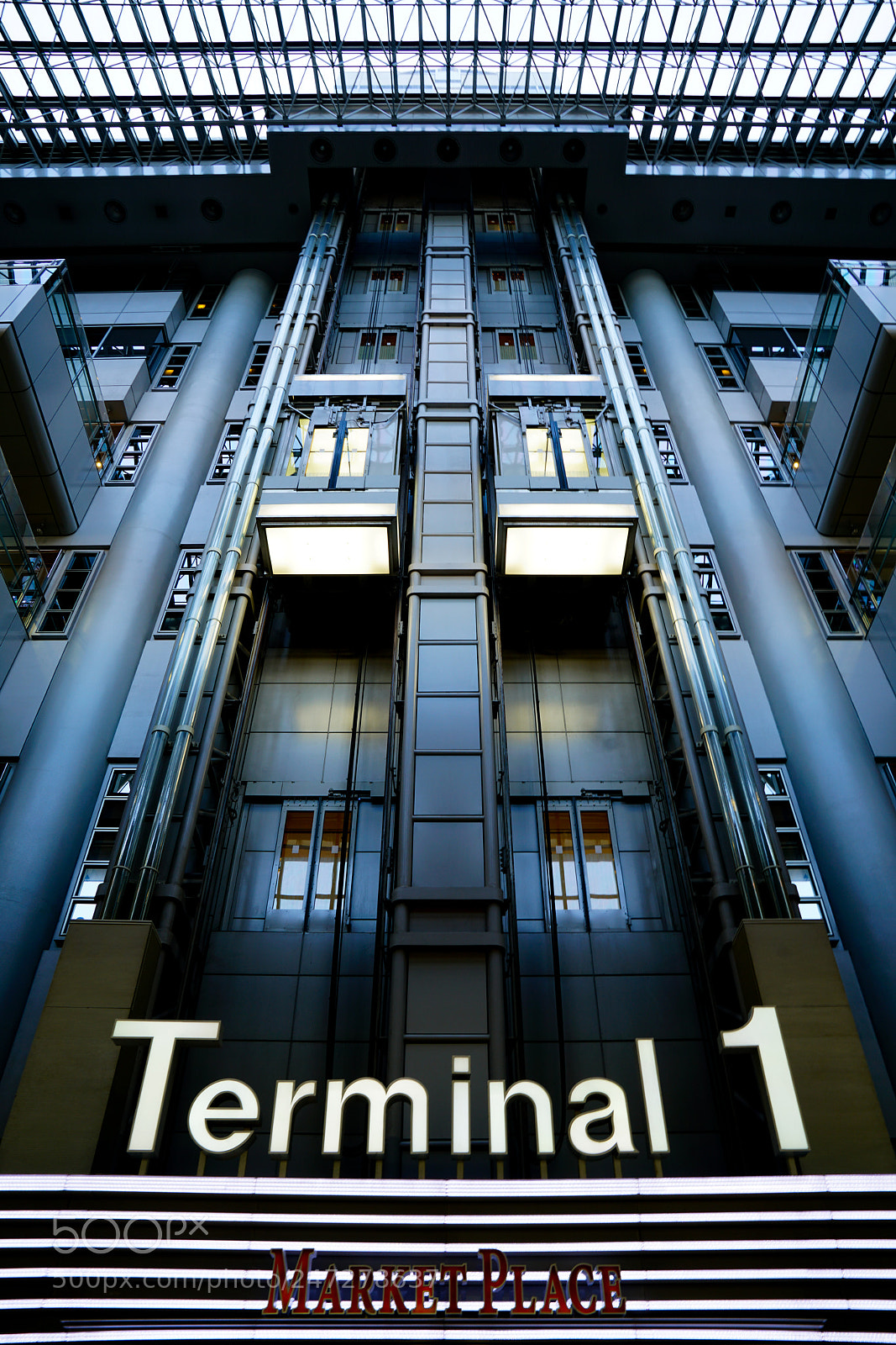 Sony a7R II sample photo. Terminal 1 photography
