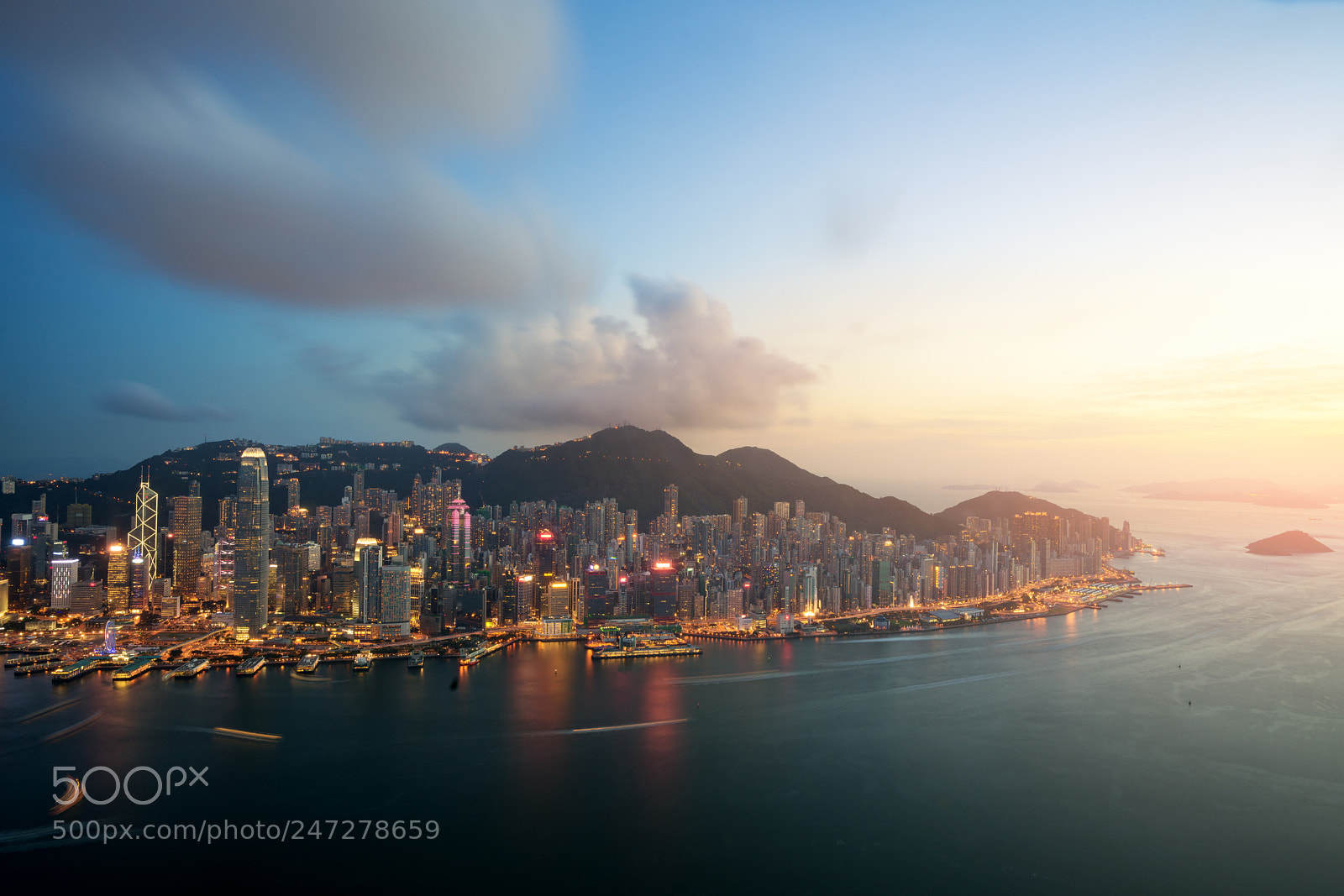 Sony a7R II sample photo. Hong kong in kowloon photography