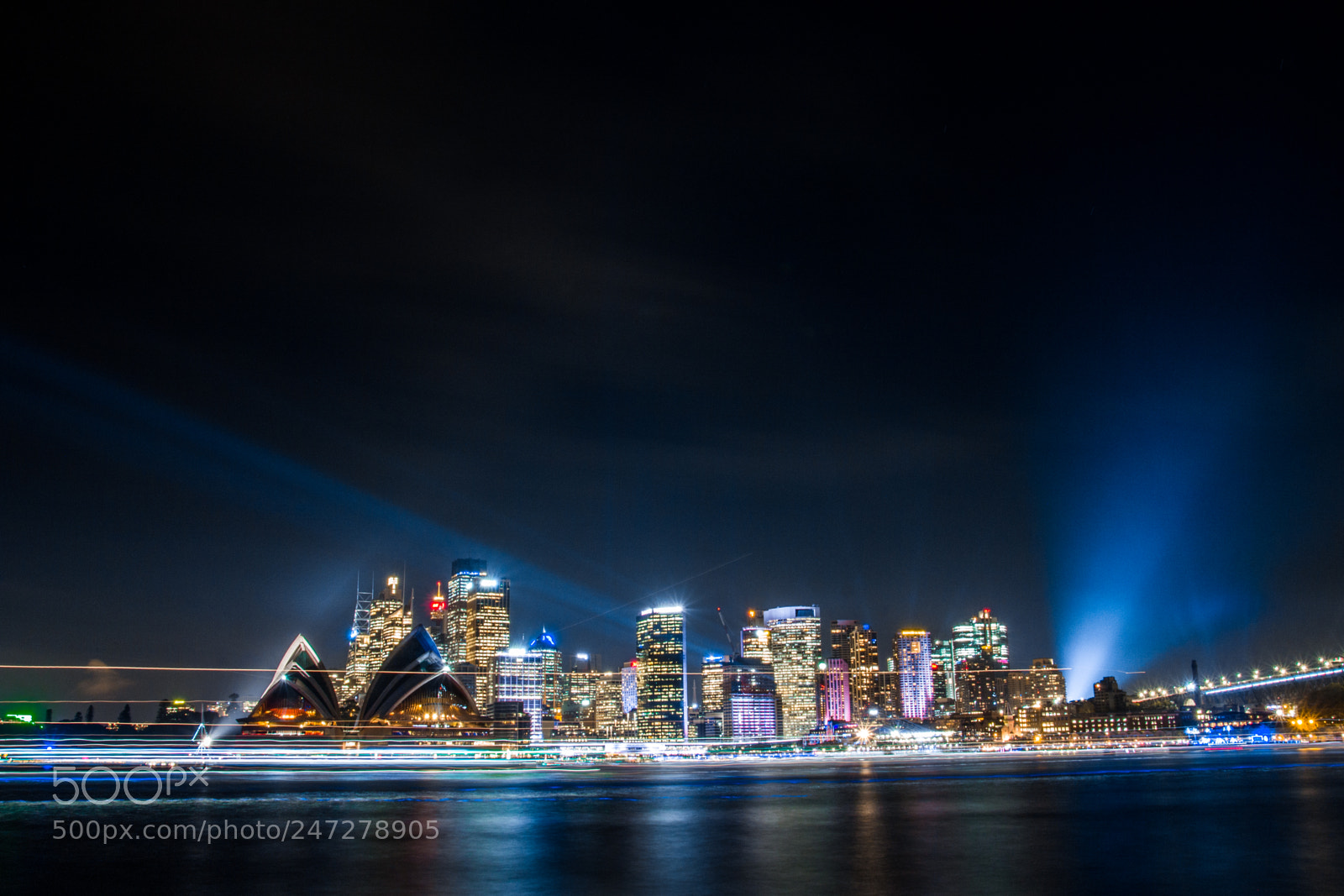 Canon EOS 550D (EOS Rebel T2i / EOS Kiss X4) sample photo. Vivid sydney photography