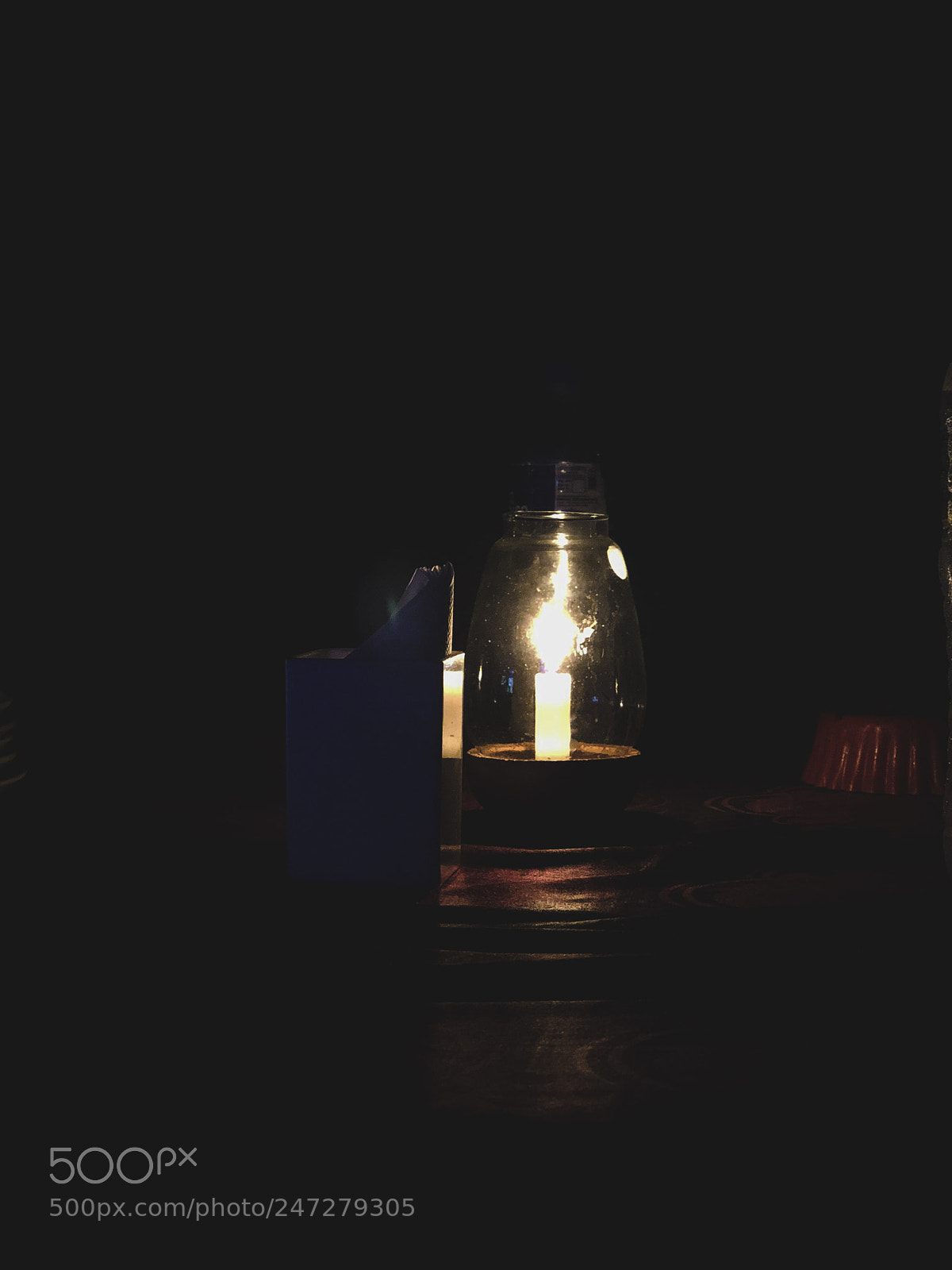 Apple iPhone X sample photo. Candlelight photography
