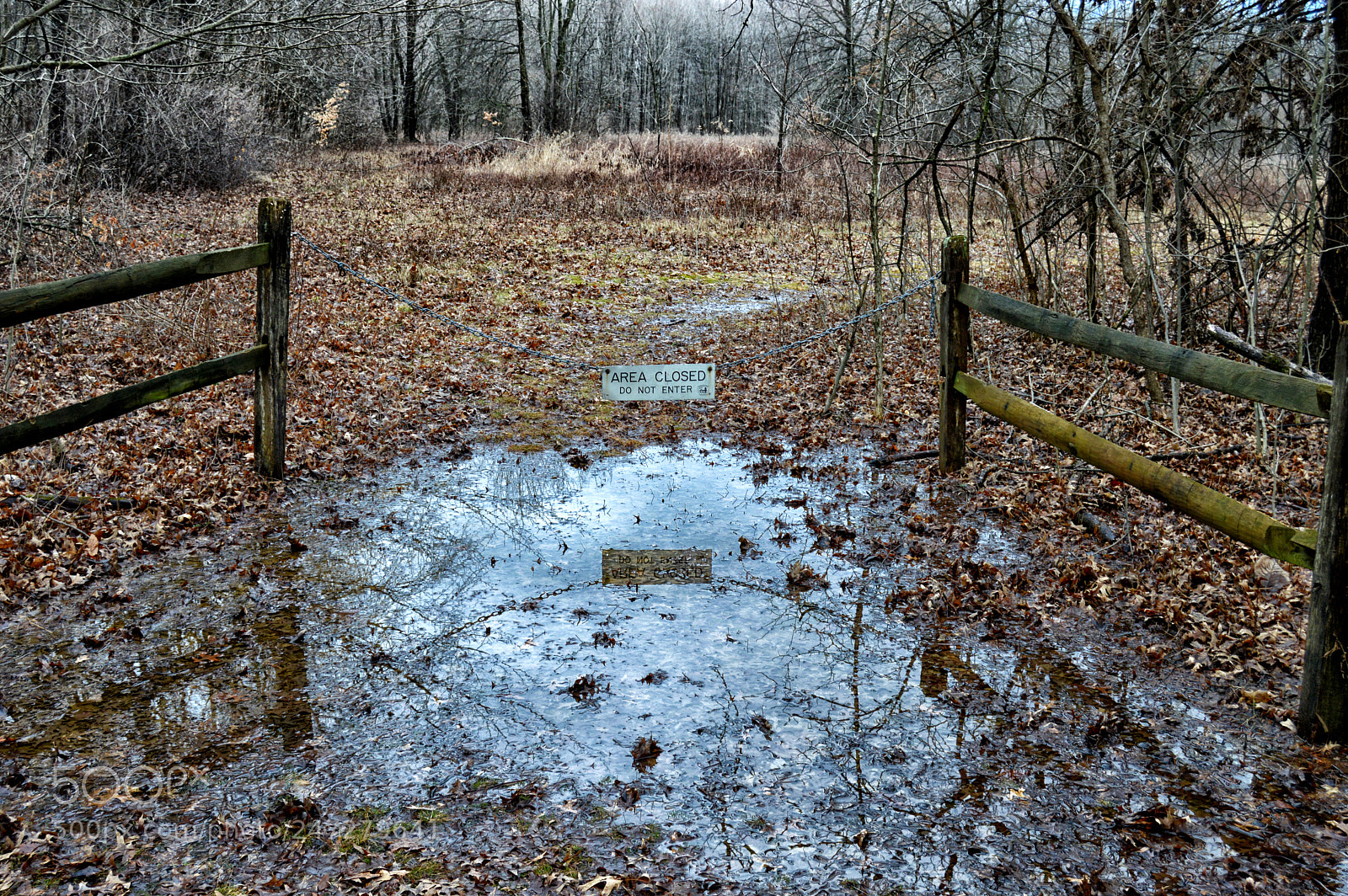 Nikon D3200 sample photo. Area closed photography