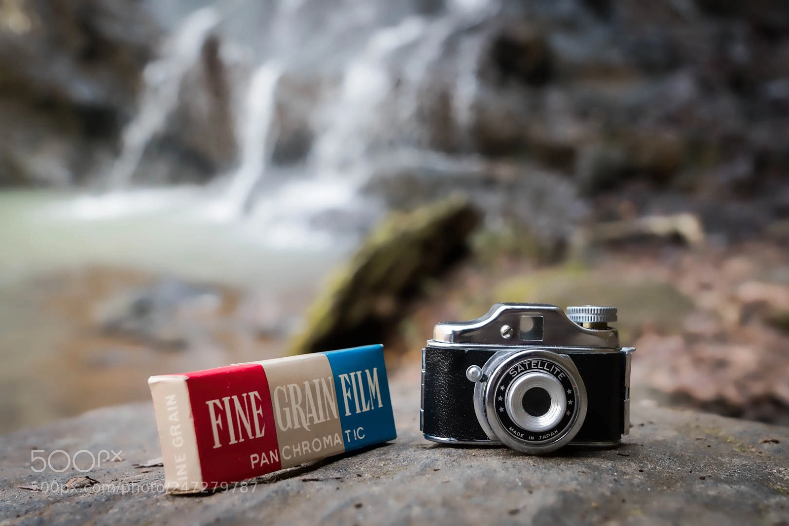 Sony a7R II sample photo. Film the falls photography