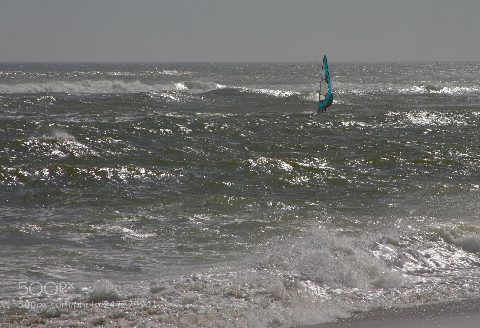 Canon EOS 10D sample photo. Wind surfer photography