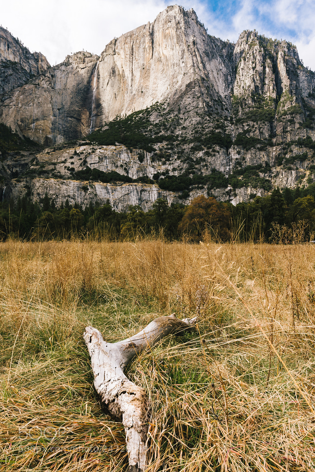 Canon EOS 40D sample photo. Yosemite falls photography