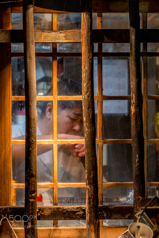 Nikon D800 sample photo. Piss alley, shinjuku photography