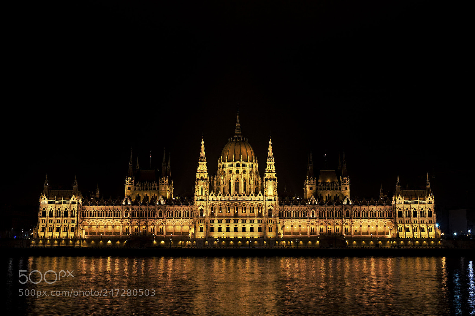 Nikon D7100 sample photo. Budapest parliament photography
