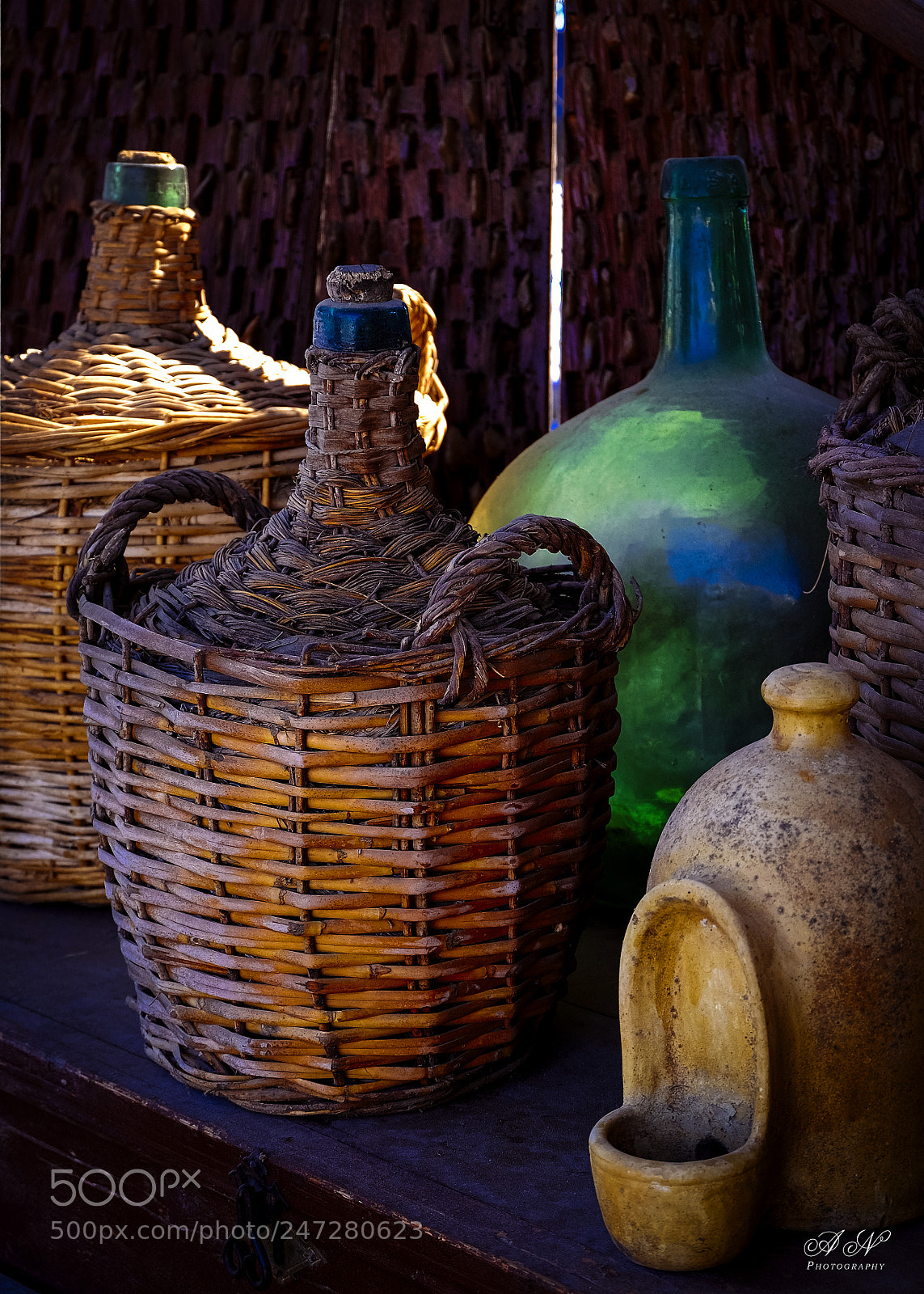 Fujifilm X-T10 sample photo. "damajuanas" photography