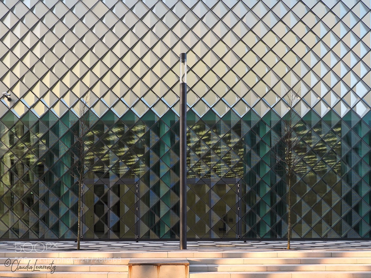 Olympus OM-D E-M1 sample photo. ... futurium ... photography
