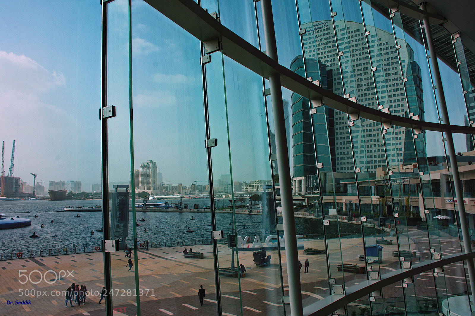 Nikon D7200 sample photo. Dubai festival city photography