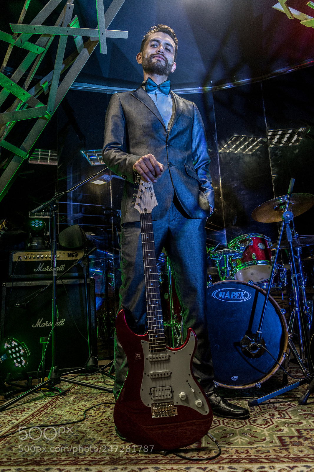 Nikon D5200 sample photo. Musical boy photography