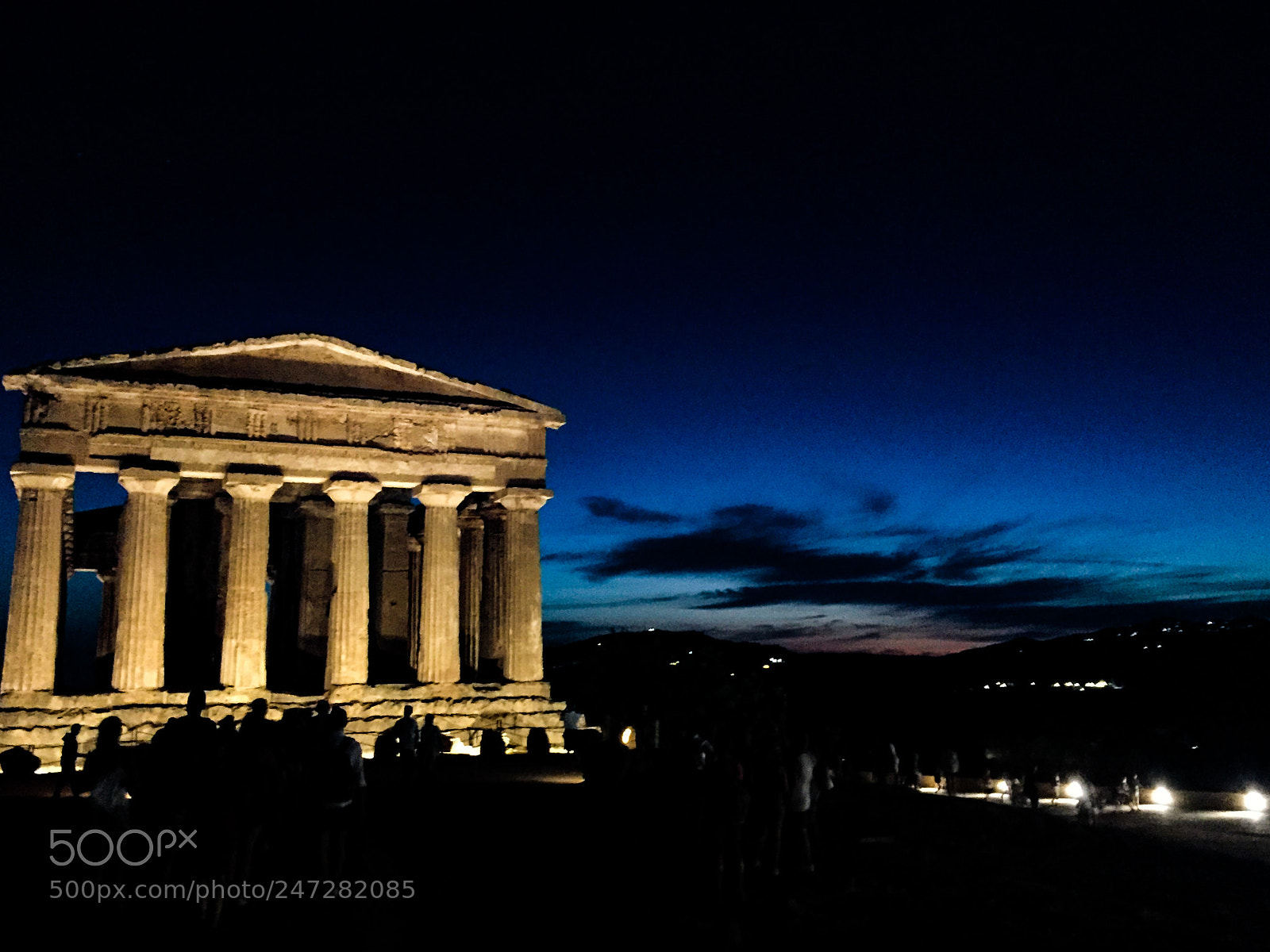 Apple iPhone 6 sample photo. Tempio della concordia valle photography