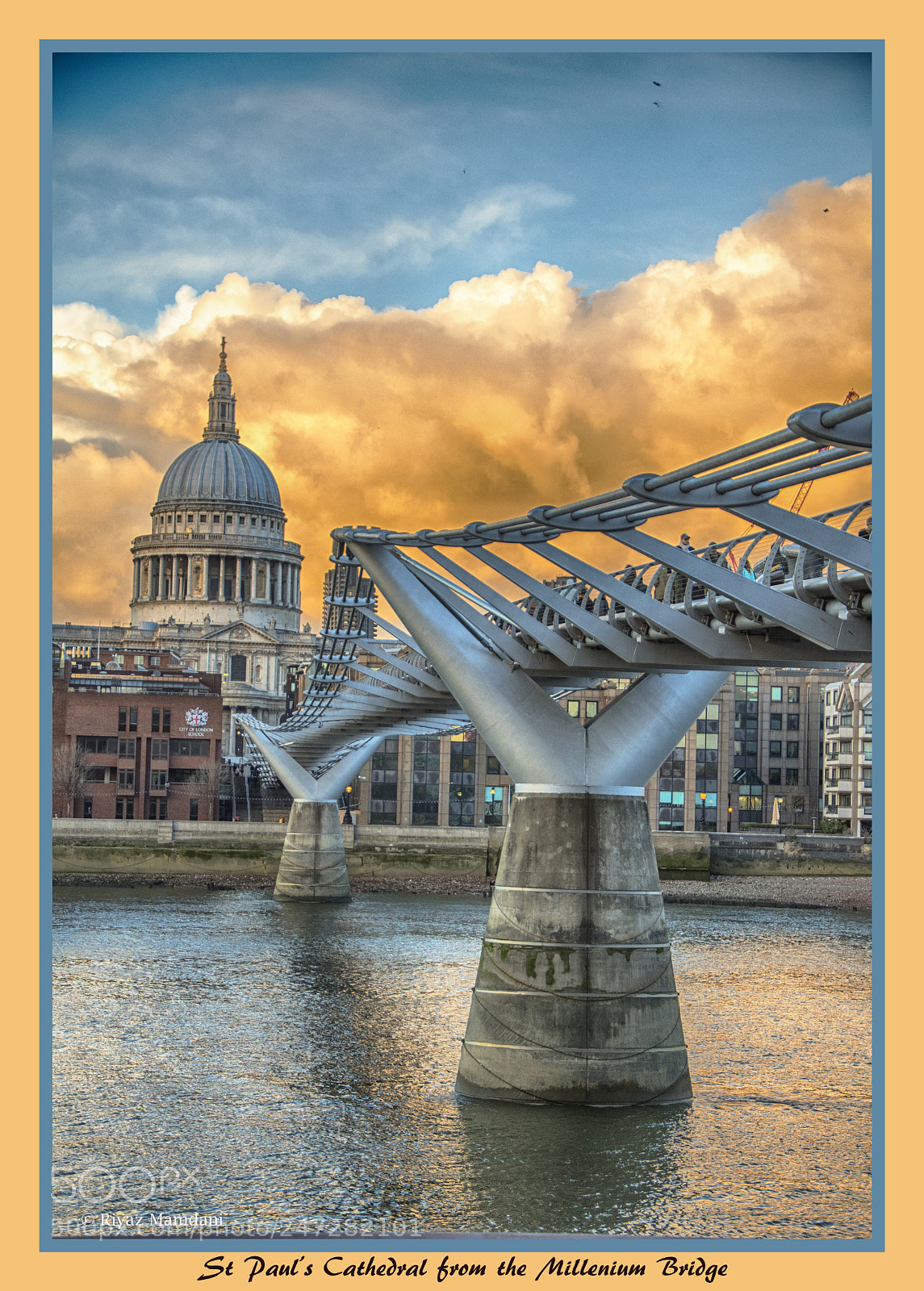 Nikon D500 sample photo. St paul's cathedral taken photography