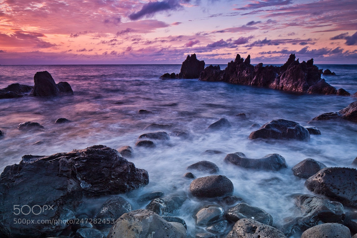 Canon EOS-1Ds Mark III sample photo. Big island sunset photography