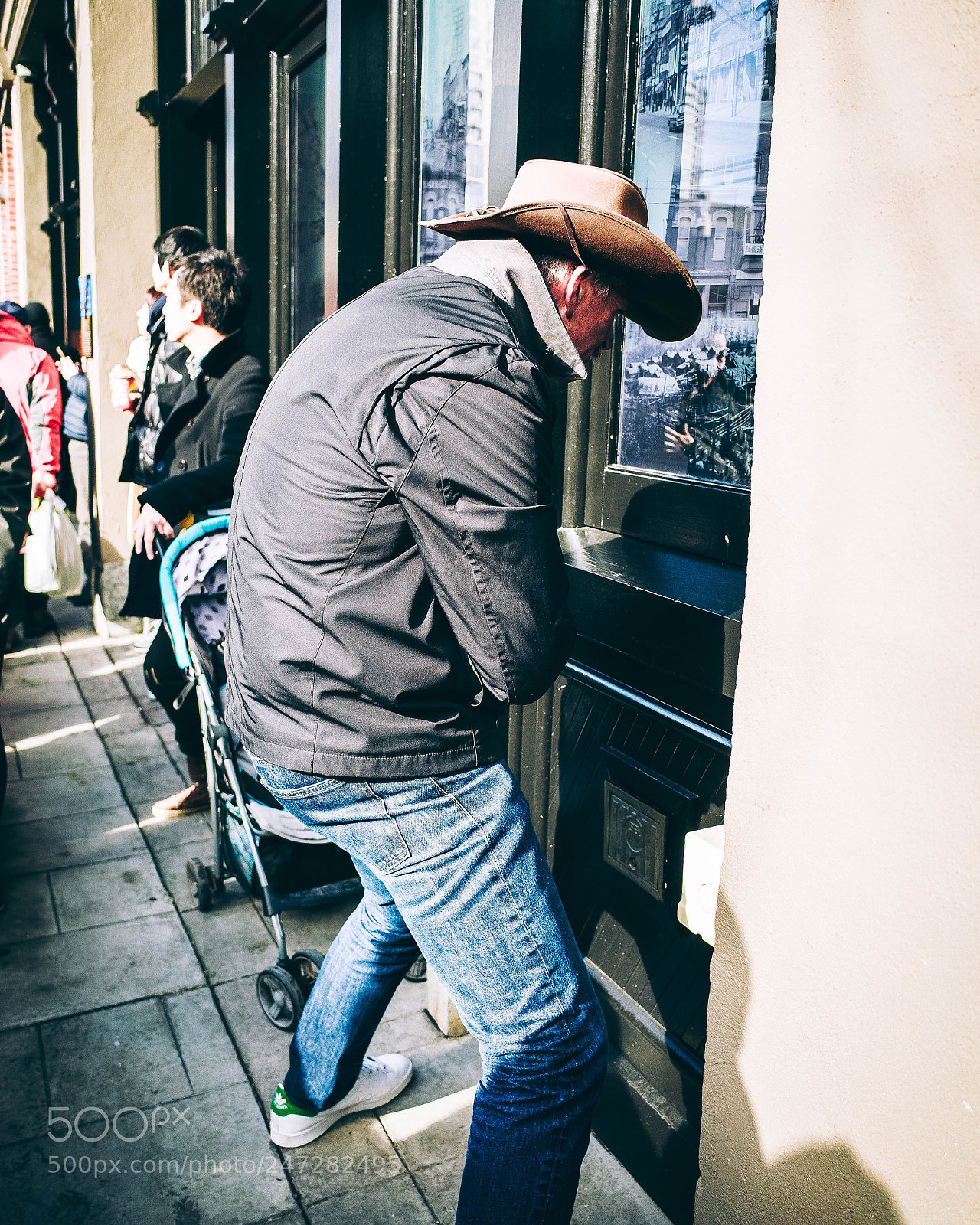 Ricoh GR II sample photo. Cowboy. photography