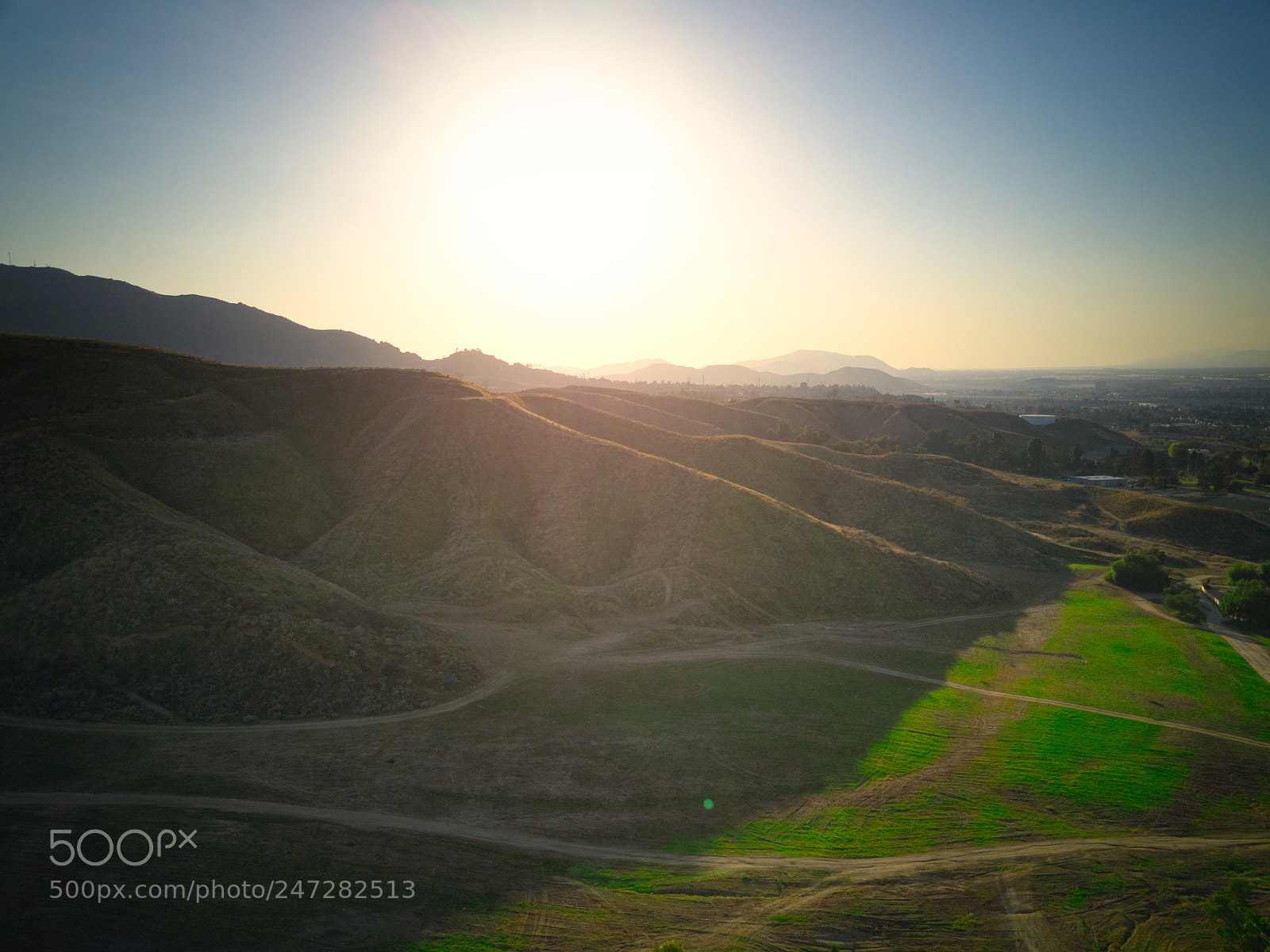 DJI FC220 sample photo. Loma linda hdr photography