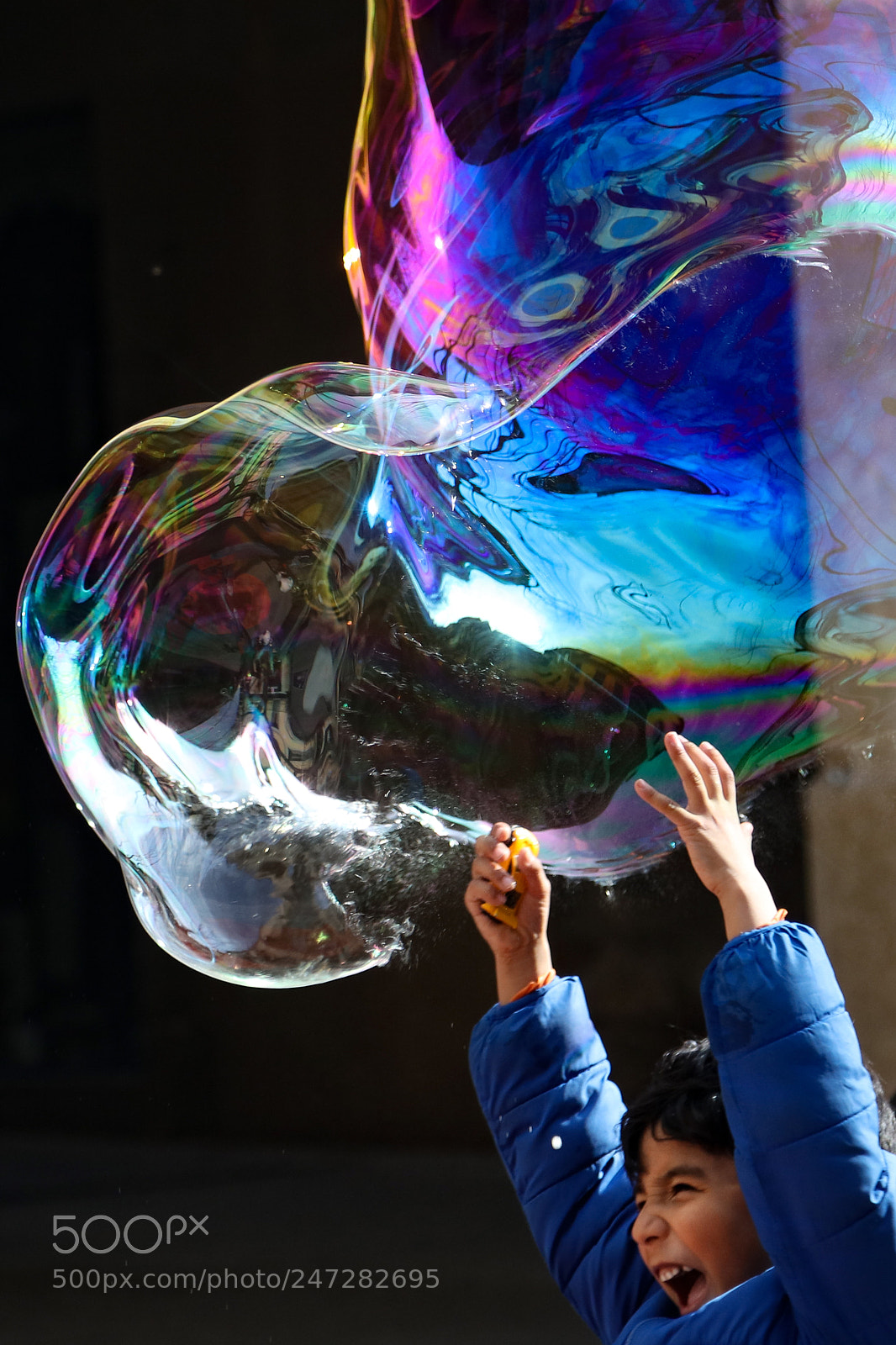 Canon EOS 5DS R sample photo. Bubbles photography