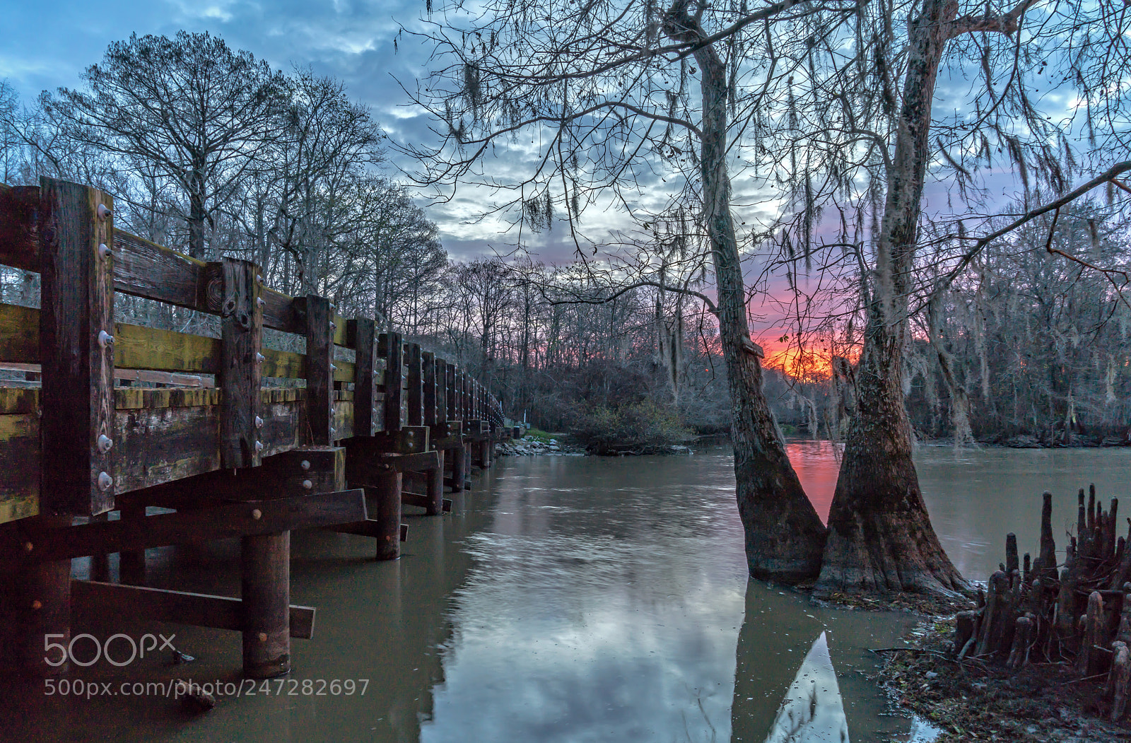 Sony a7R II sample photo. Sunrise at lorraine bridge 2018 photography